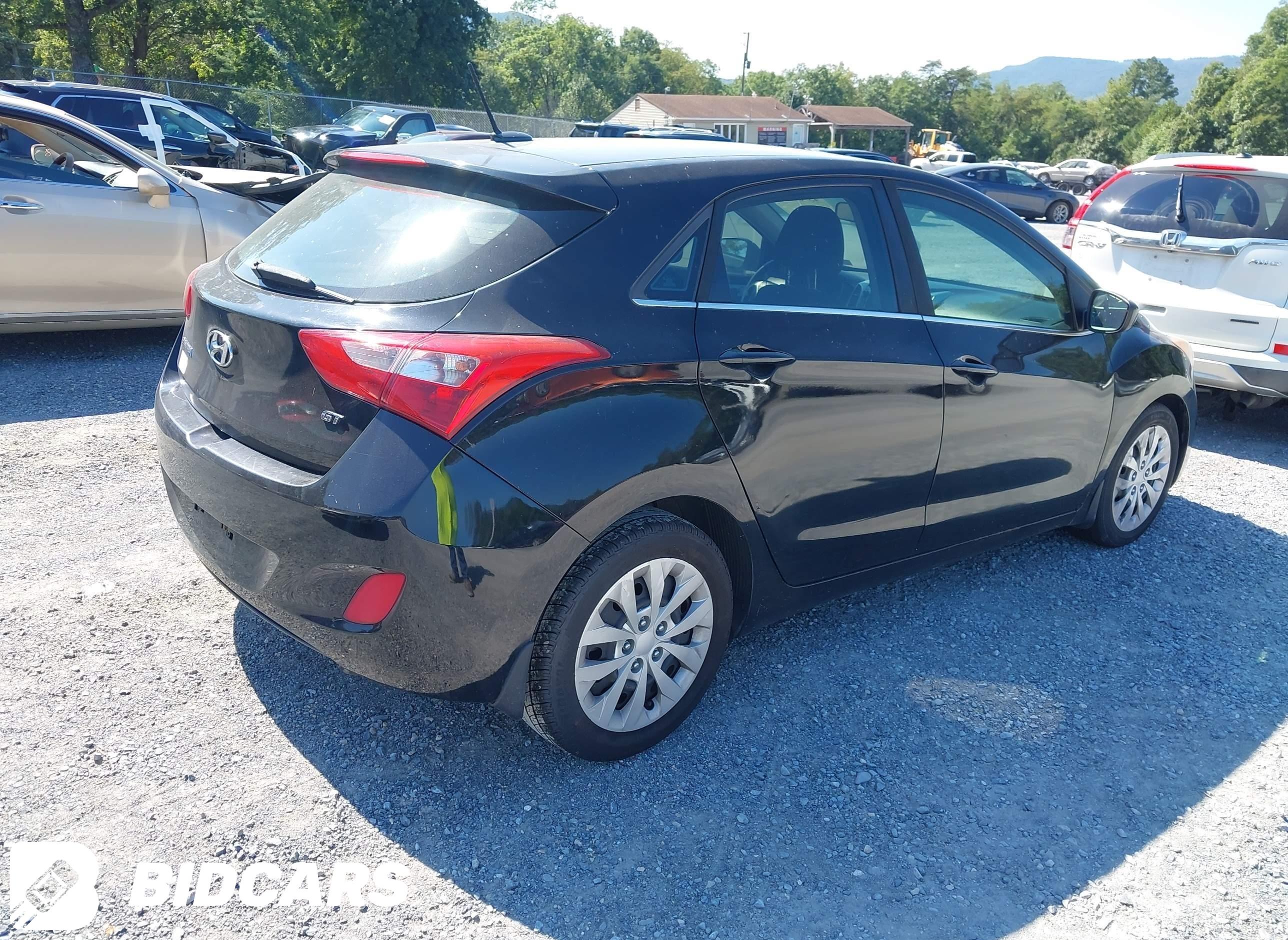 2017 Hyundai Elantra, GT