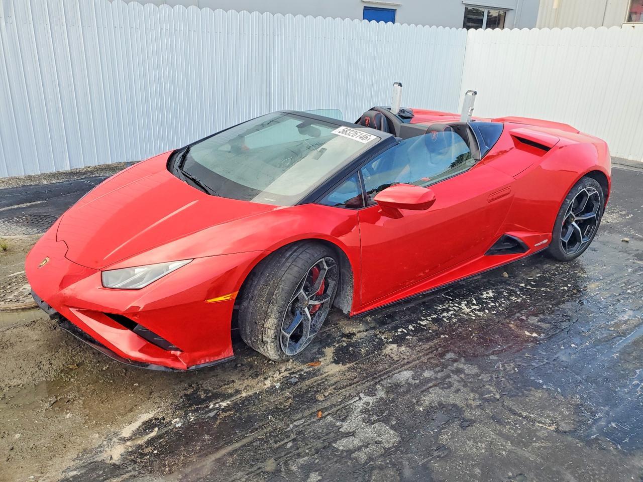 2022 Lamborghini Huracan, Evo