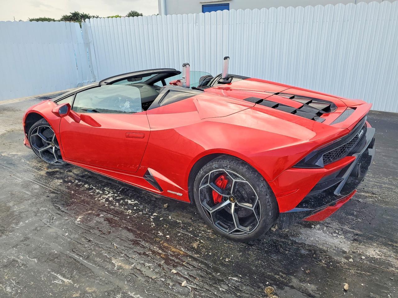 2022 Lamborghini Huracan, Evo