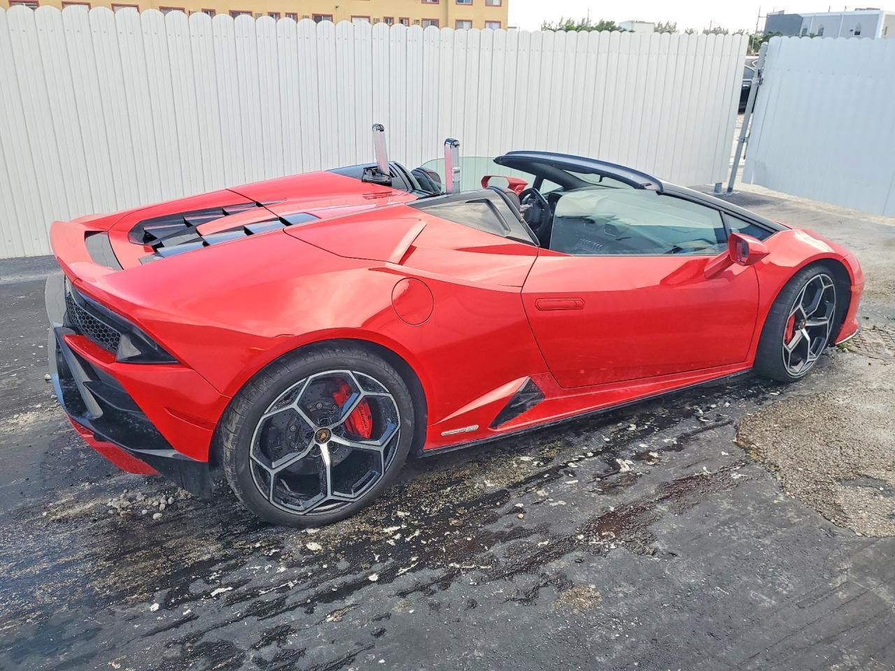 2022 Lamborghini Huracan, Evo