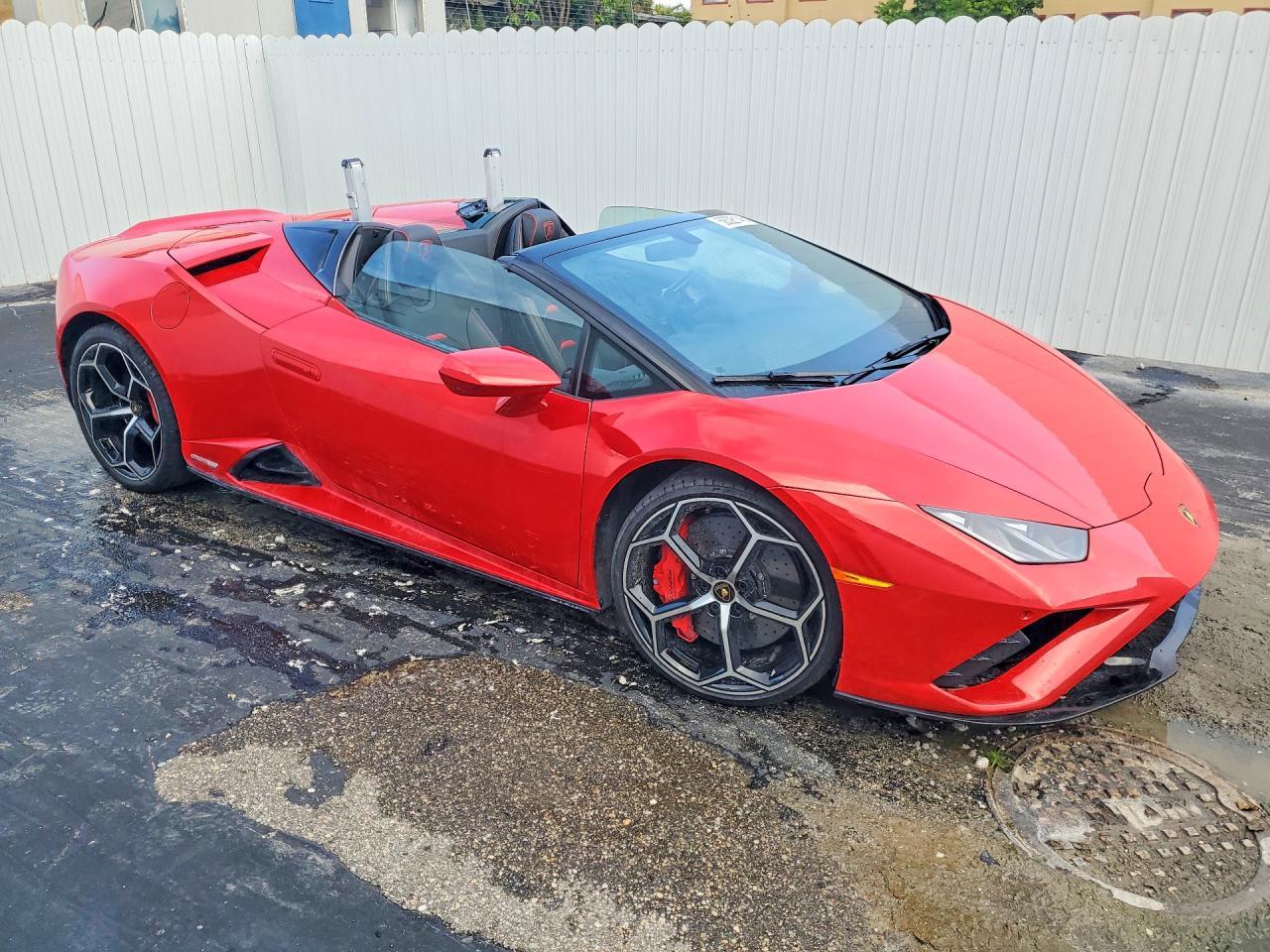 2022 Lamborghini Huracan, Evo
