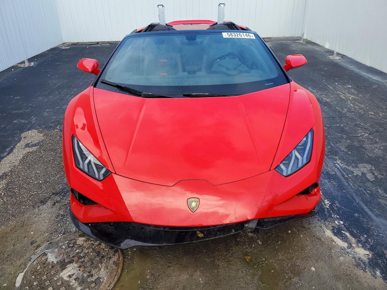 2022 Lamborghini Huracan, Evo