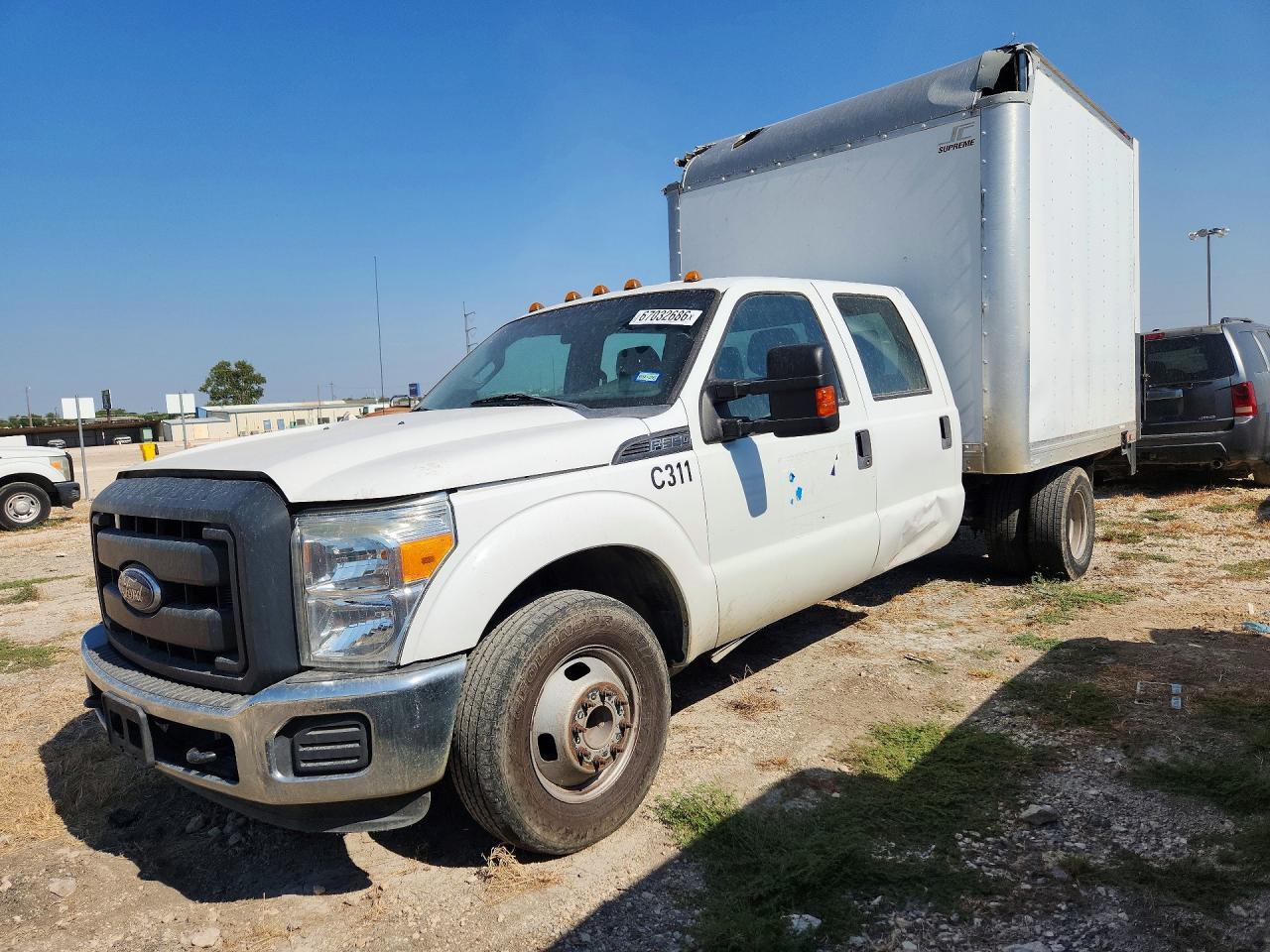 2015 Ford F-350, Super Duty