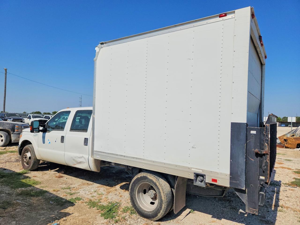 2015 Ford F-350, Super Duty