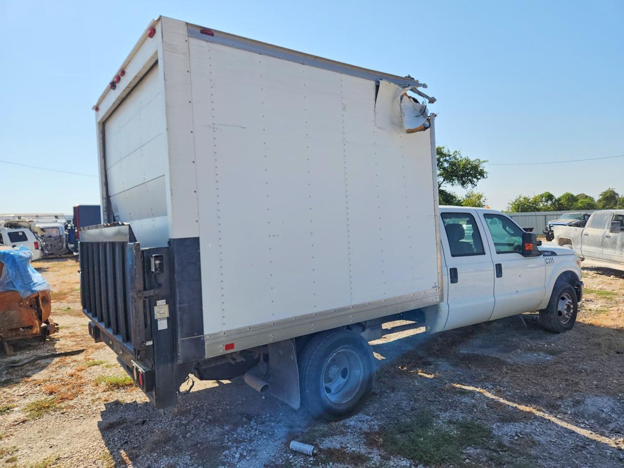 2015 Ford F-350, Super Duty