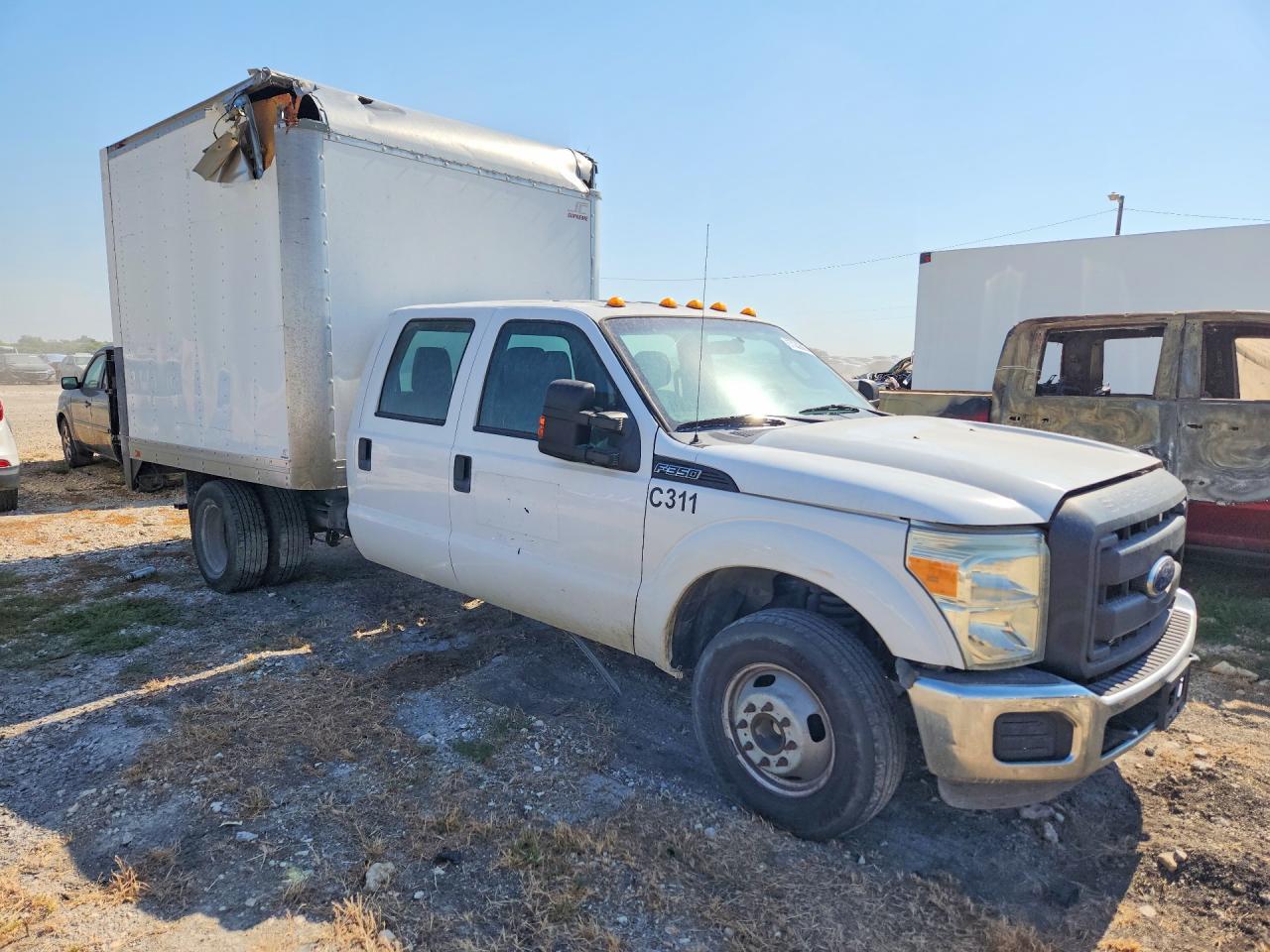 2015 Ford F-350, Super Duty