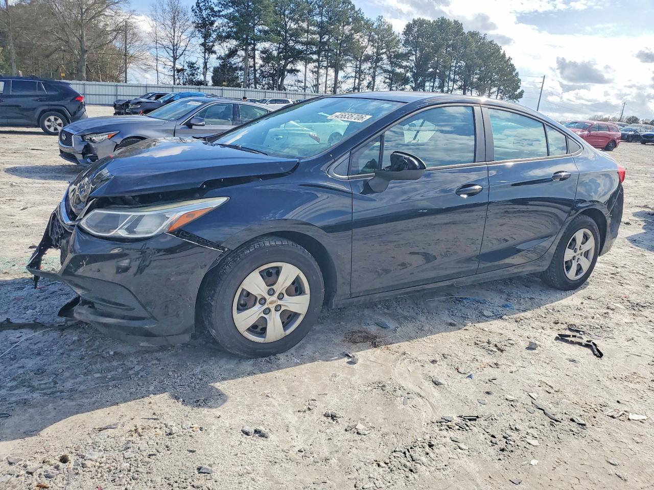 2018 Chevrolet Cruze, LS