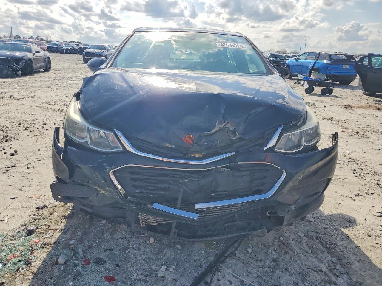 2018 Chevrolet Cruze, LS