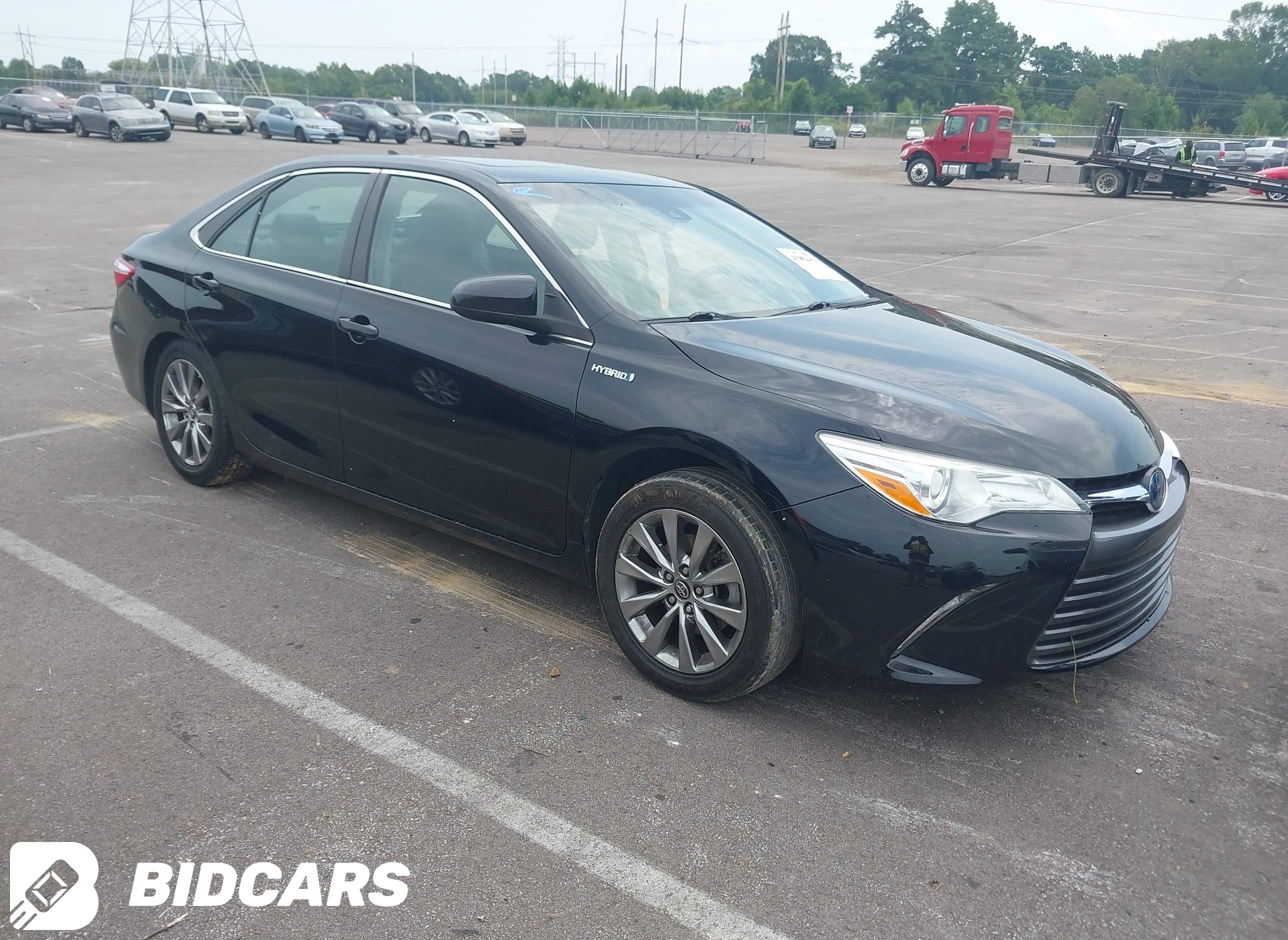 2017 Toyota Camry, Hybrid Xle