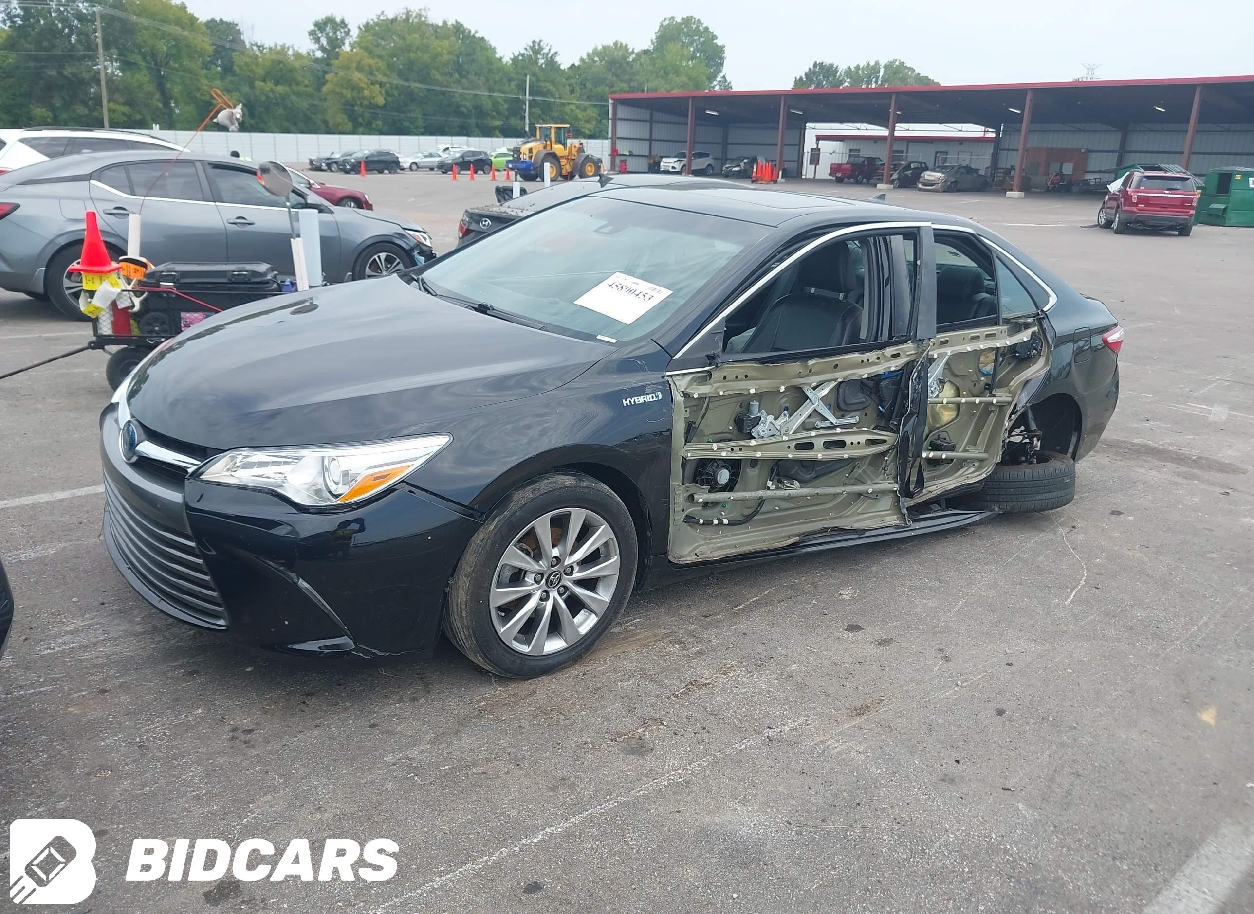2017 Toyota Camry, Hybrid Xle