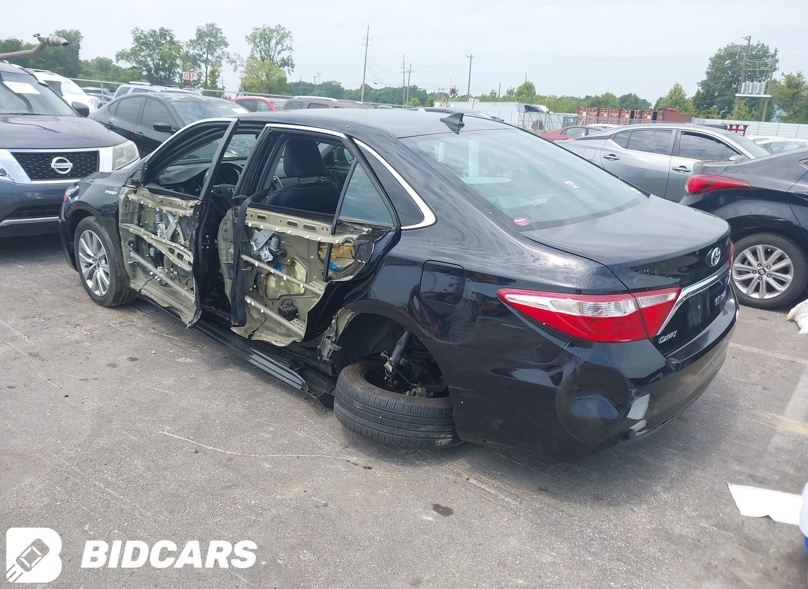 2017 Toyota Camry, Hybrid Xle