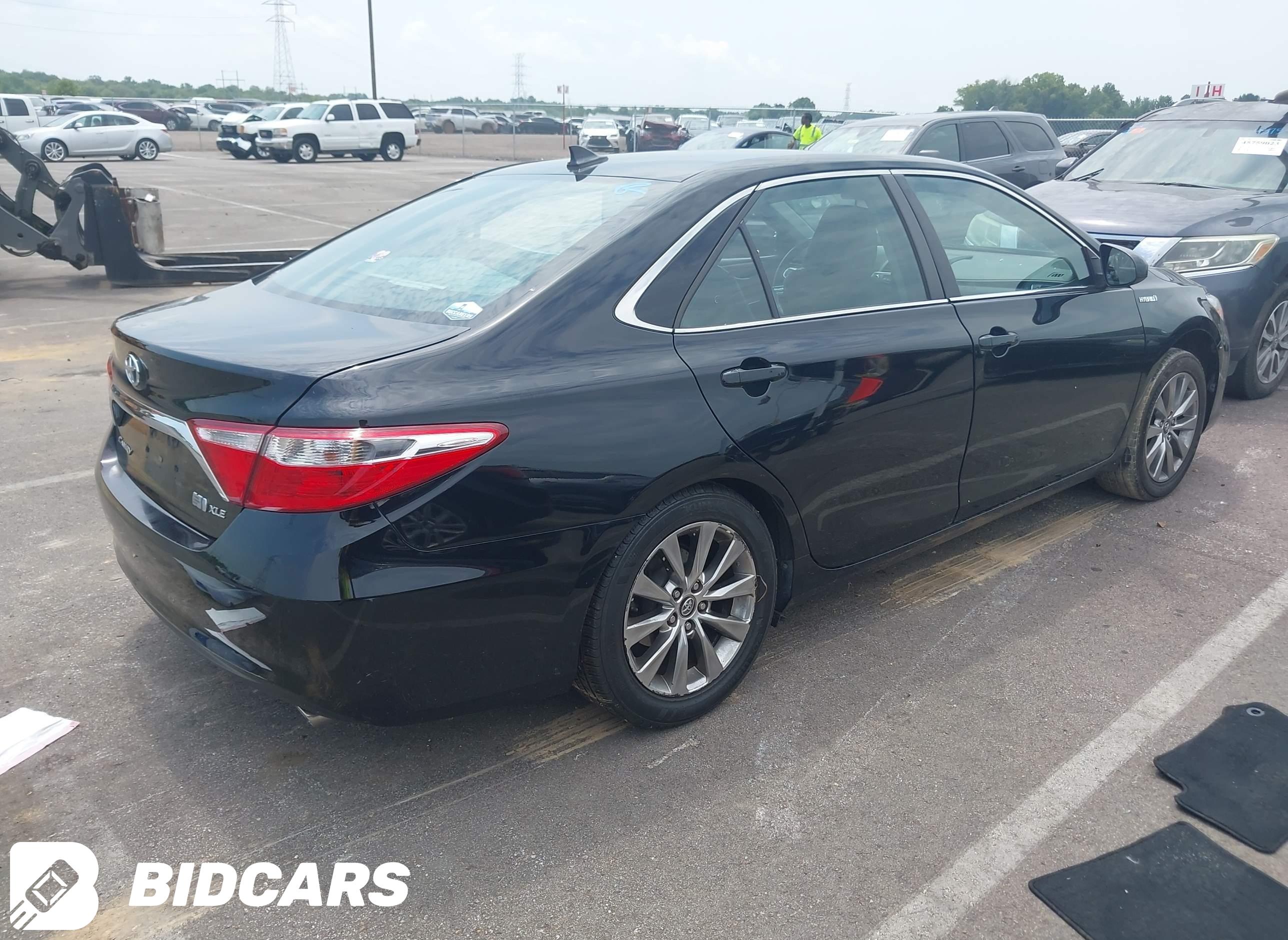 2017 Toyota Camry, Hybrid Xle