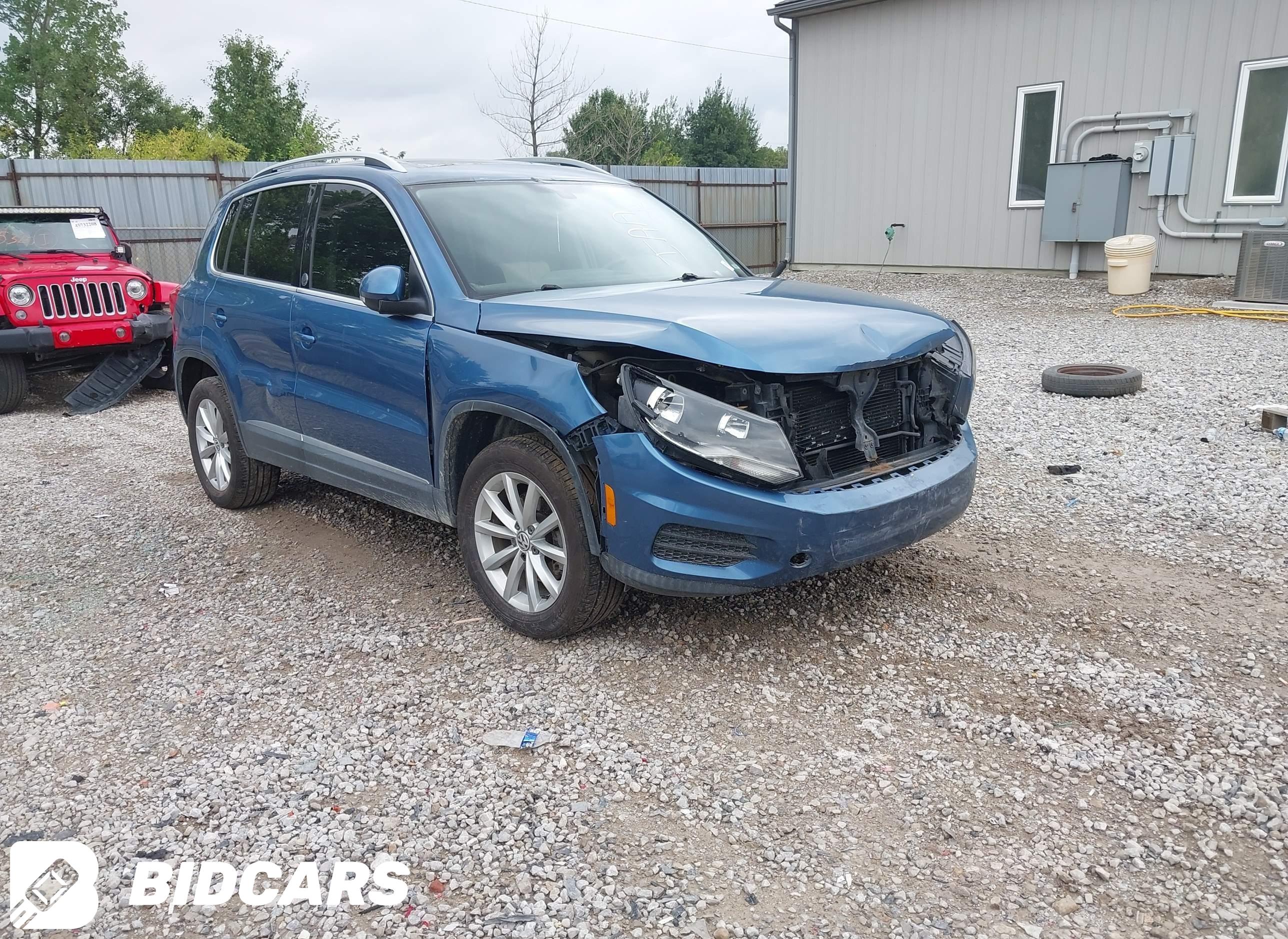 2017 Volkswagen Tiguan, 2.0T...