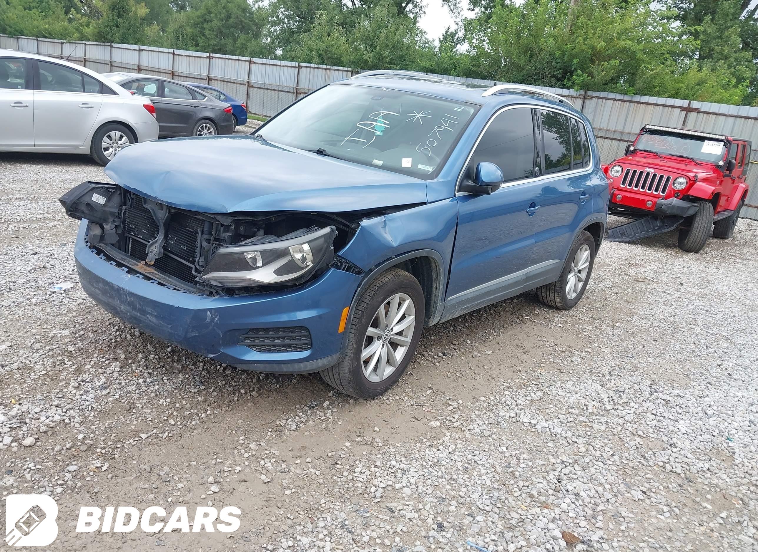 2017 Volkswagen Tiguan, 2.0T...