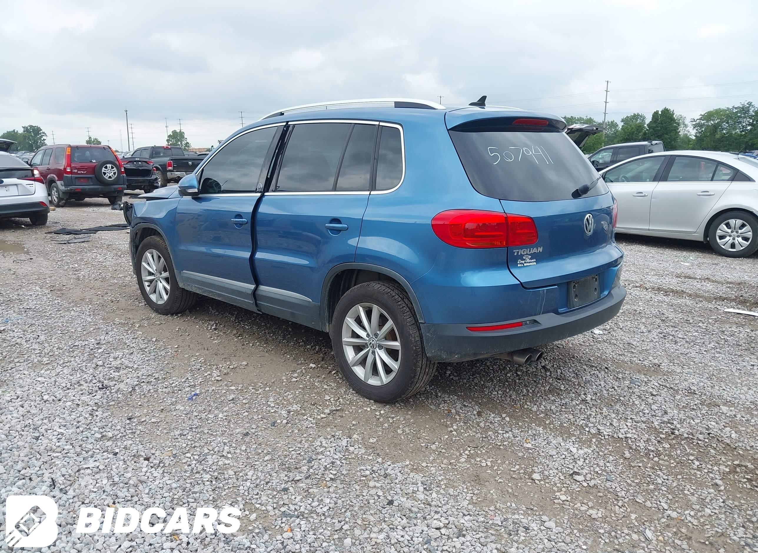 2017 Volkswagen Tiguan, 2.0T...