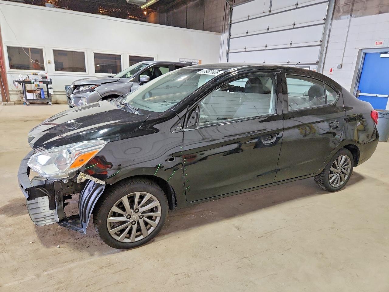 2018 Mitsubishi Mirage, G4 Es