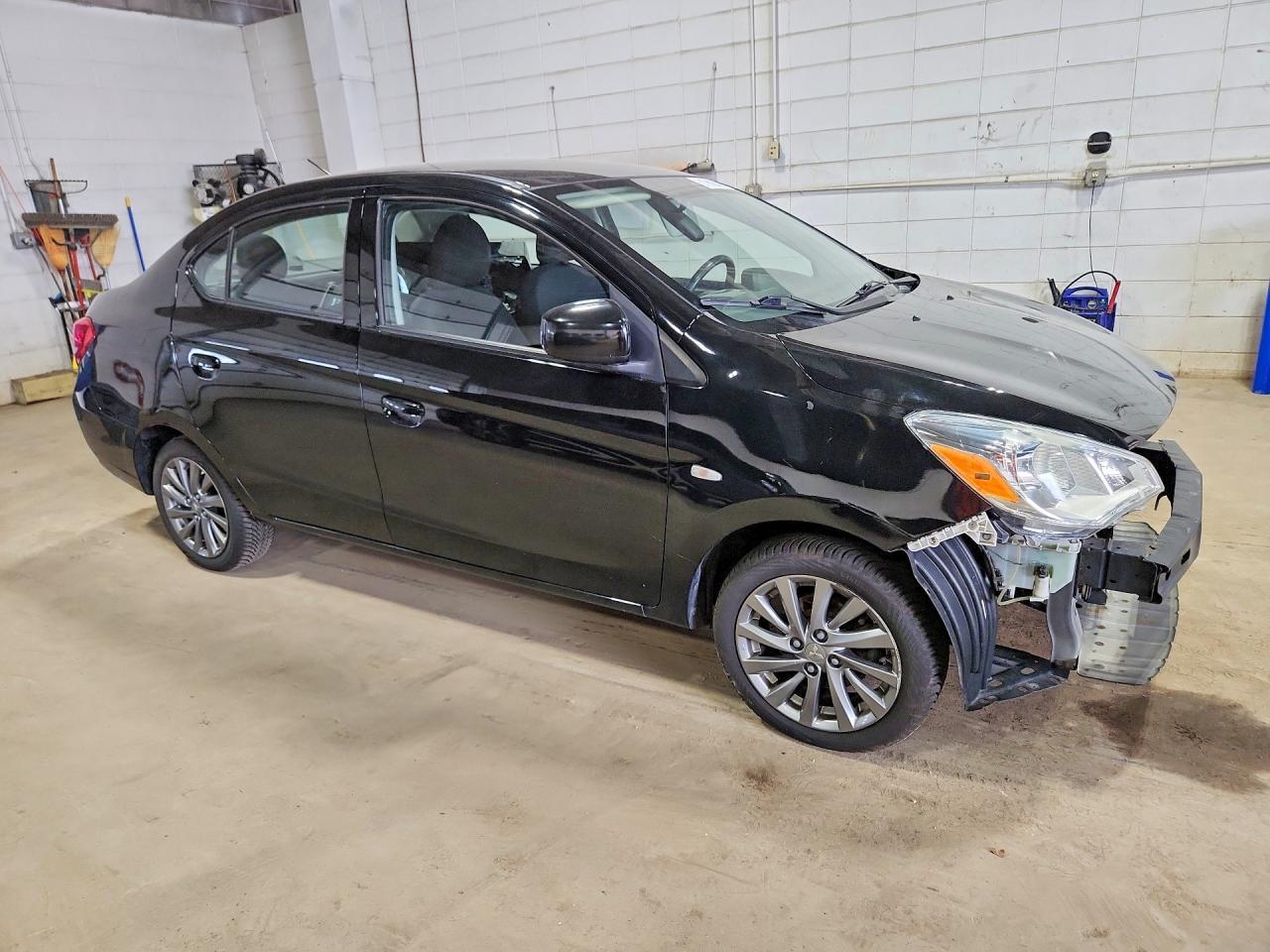 2018 Mitsubishi Mirage, G4 Es