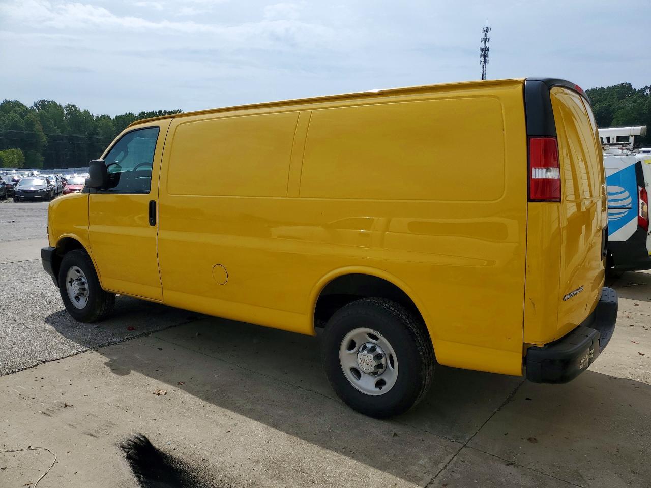 2020 Chevrolet Express