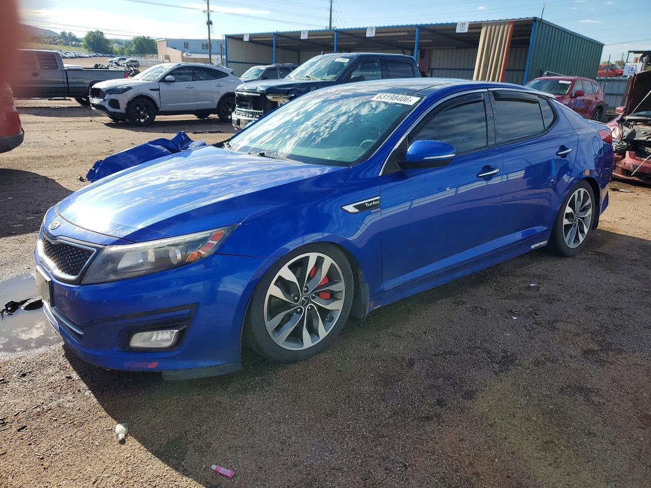 2015 KIA Optima, SX