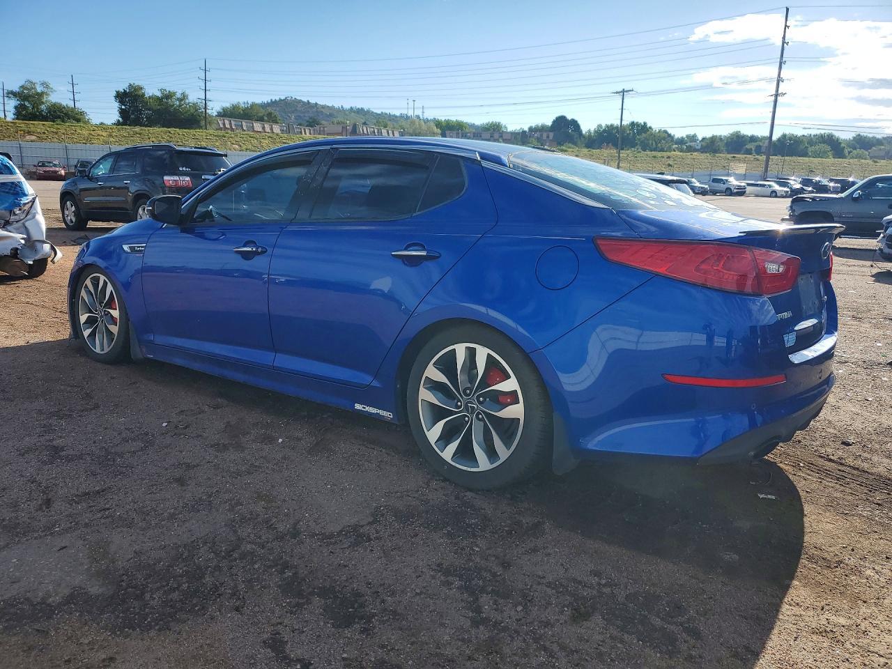 2015 KIA Optima, SX