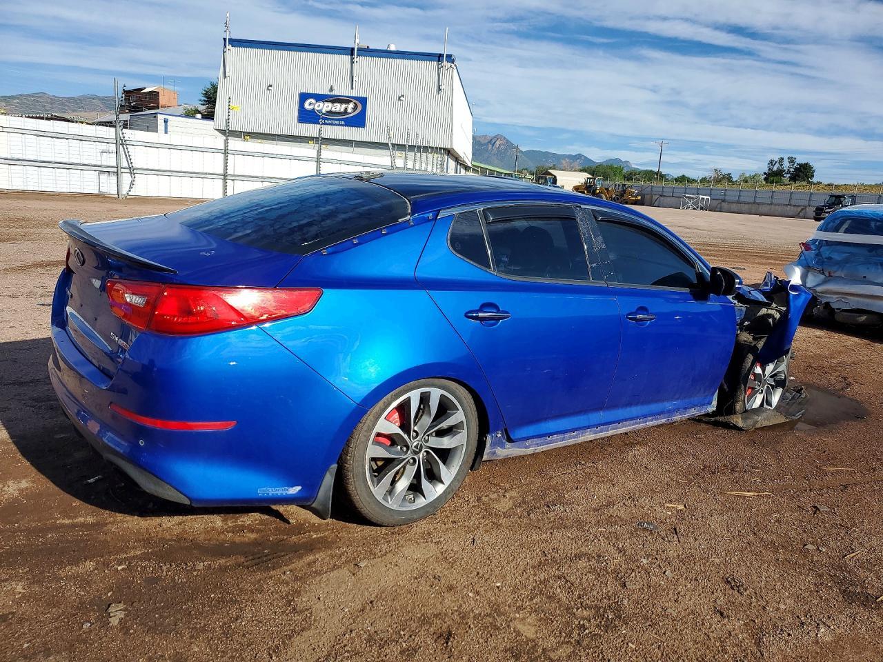 2015 KIA Optima, SX