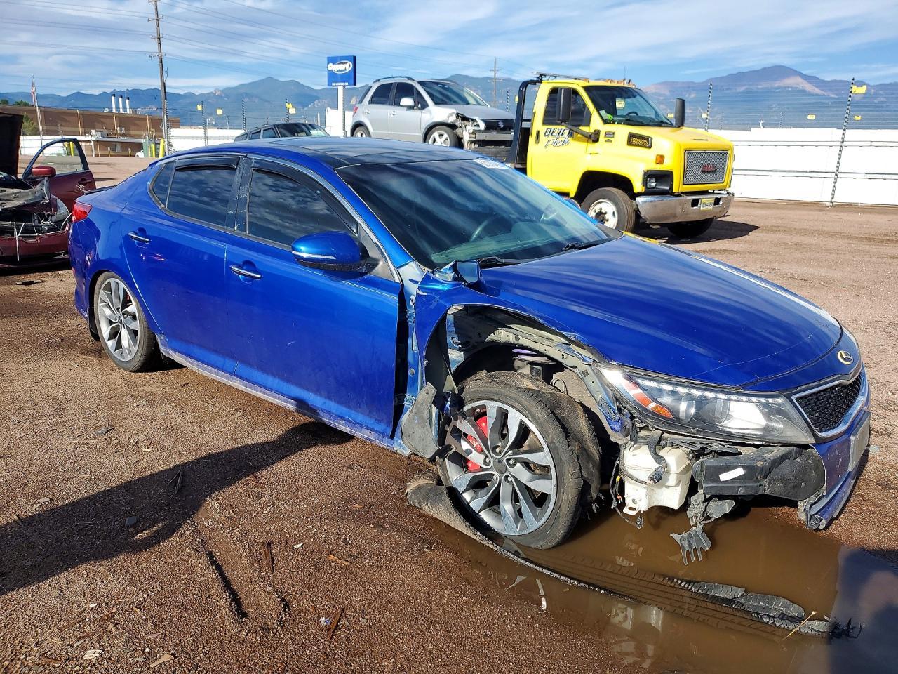 2015 KIA Optima, SX