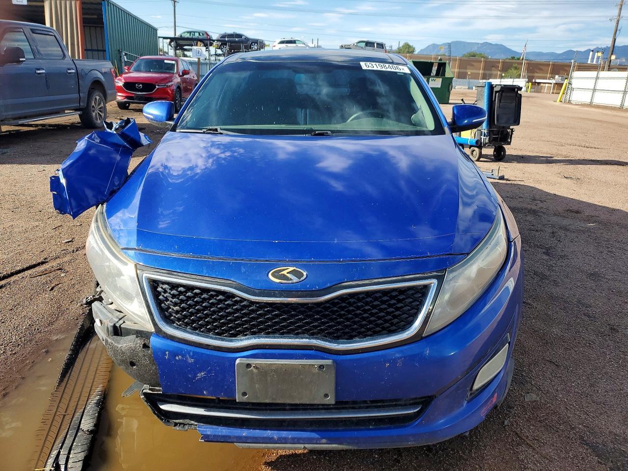 2015 KIA Optima, SX