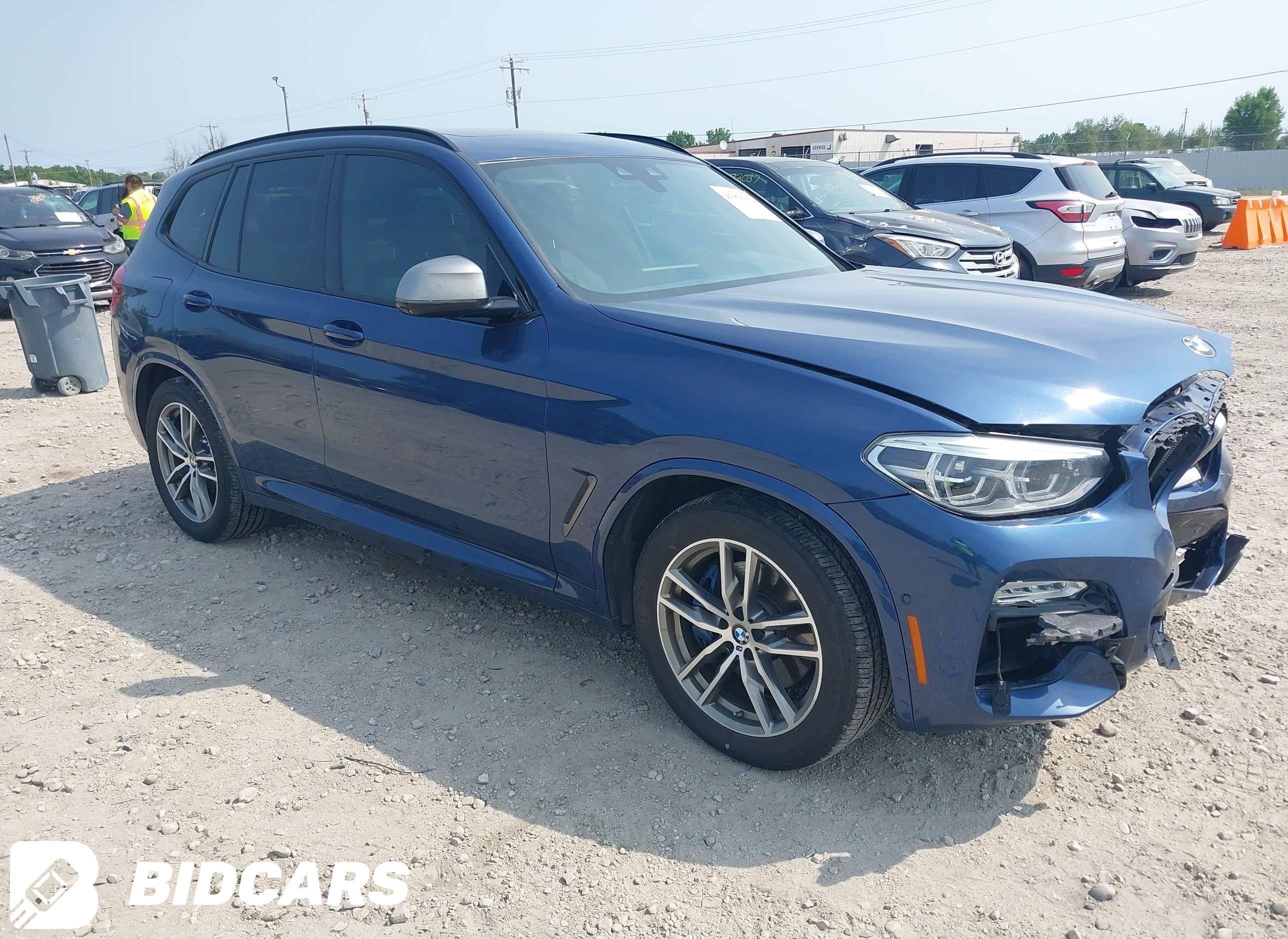 2018 BMW X3, M40I