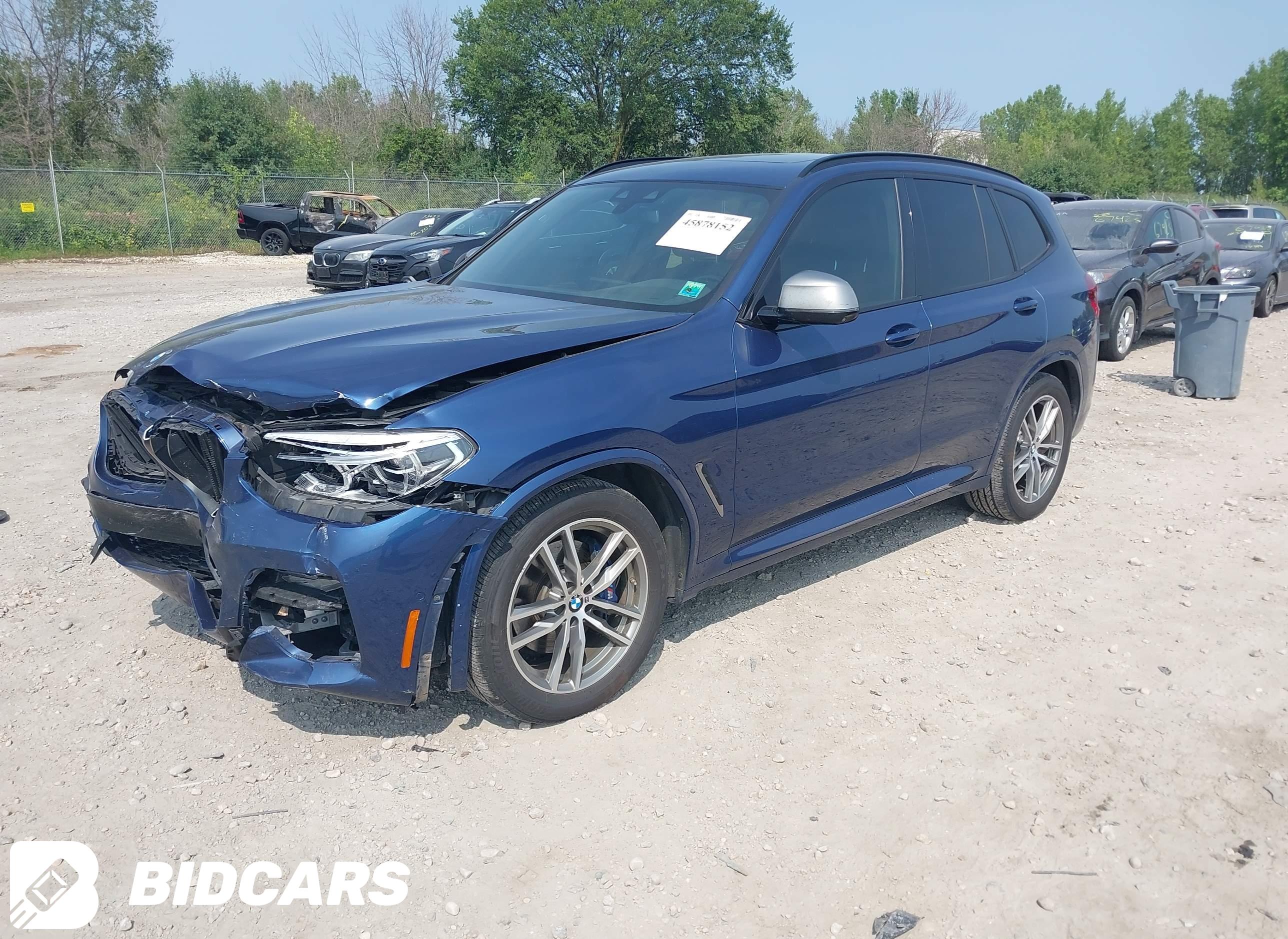 2018 BMW X3, M40I