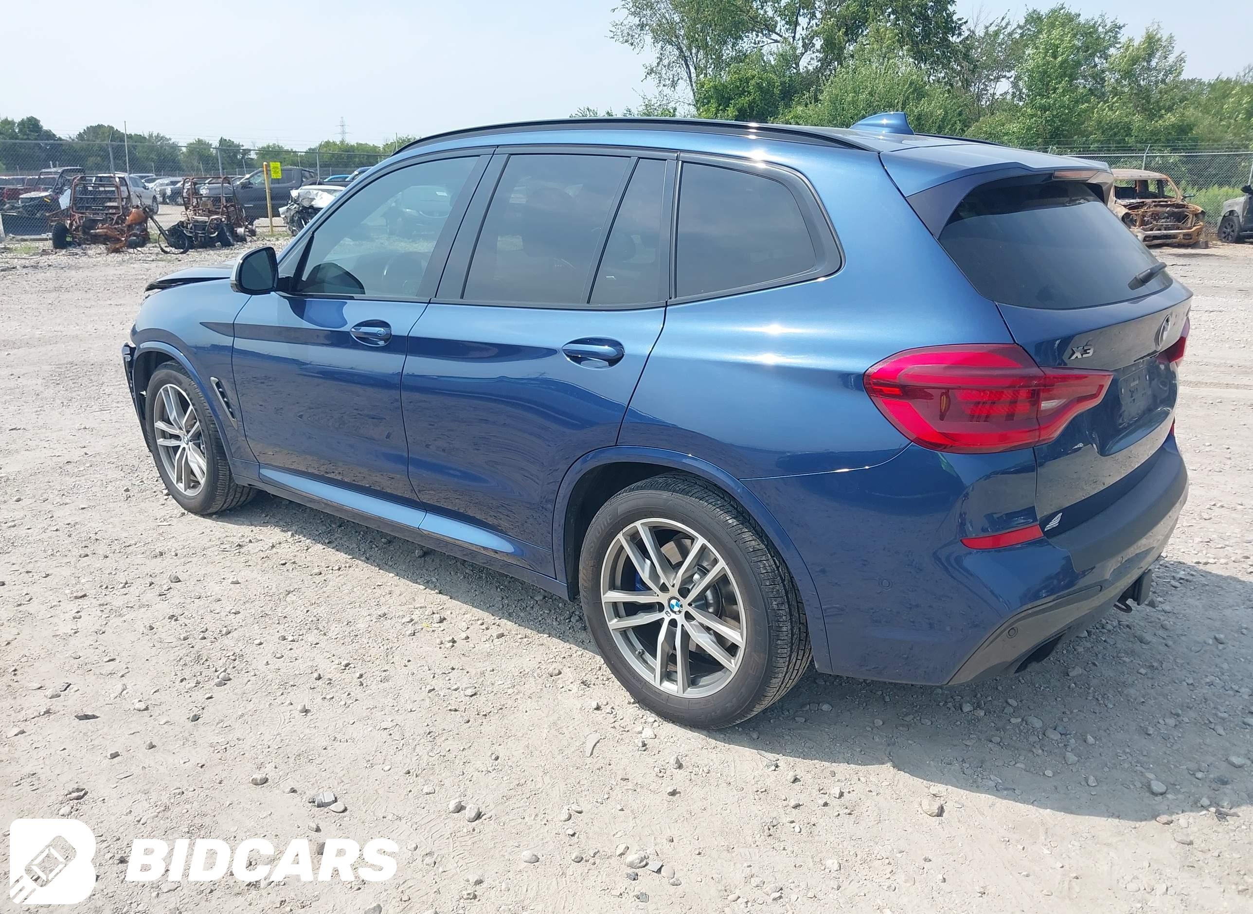 2018 BMW X3, M40I