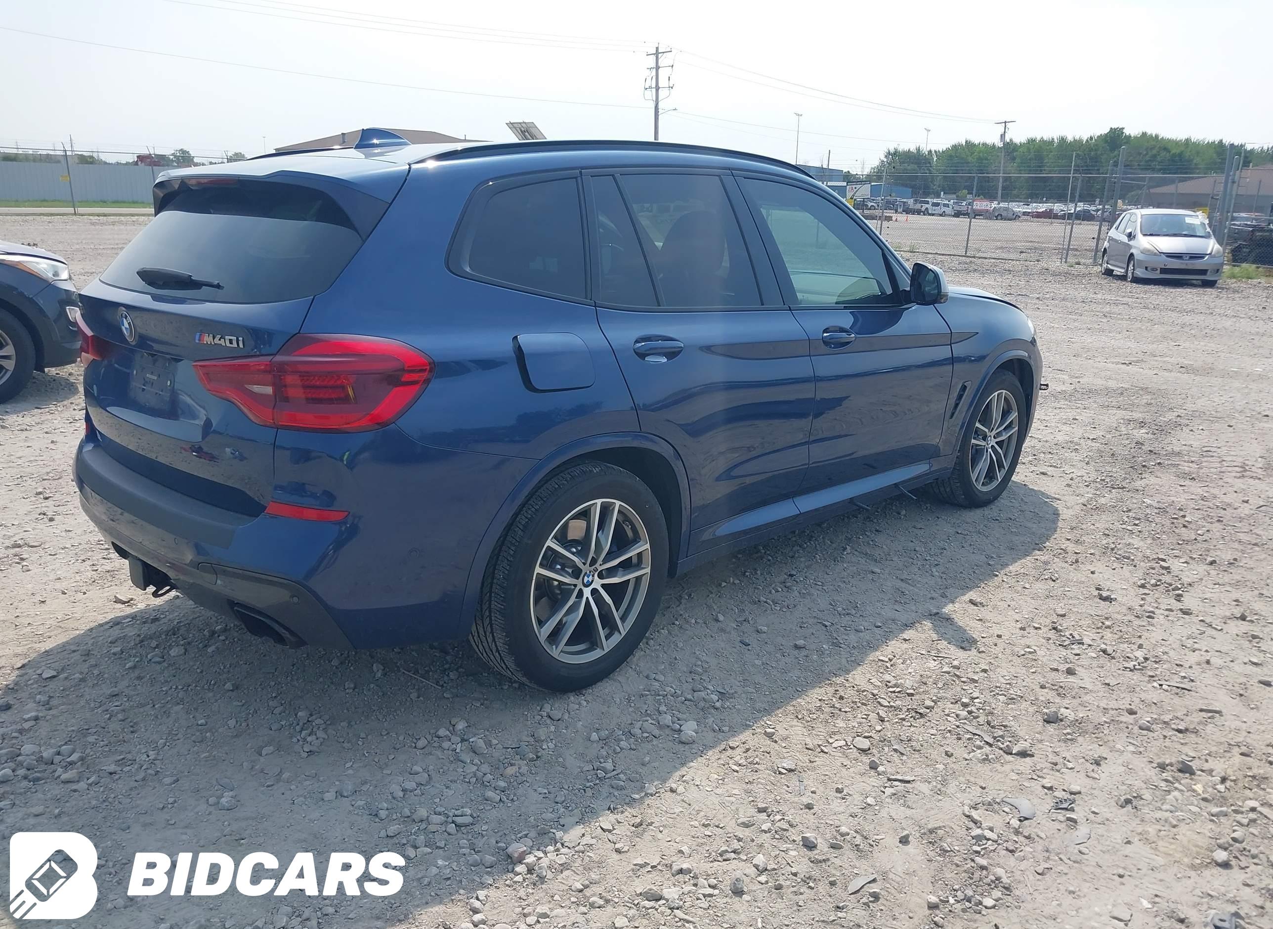 2018 BMW X3, M40I