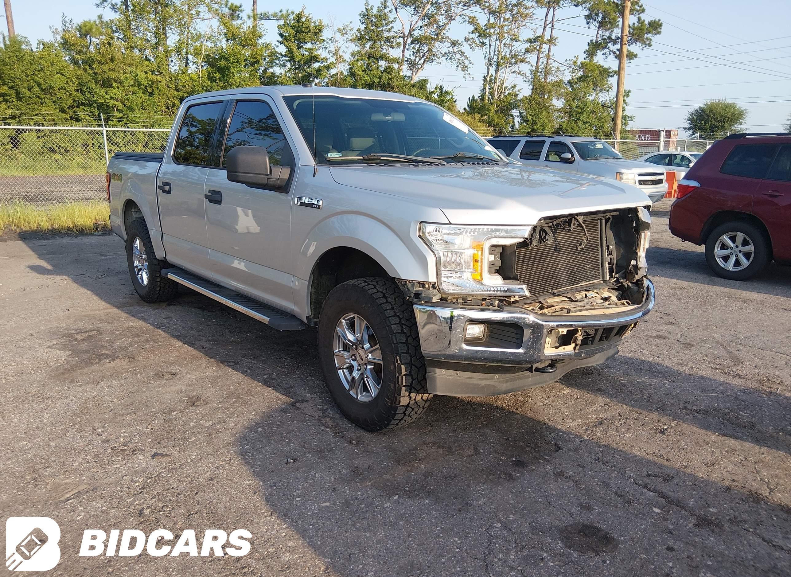 2018 Ford F-150, Xlt