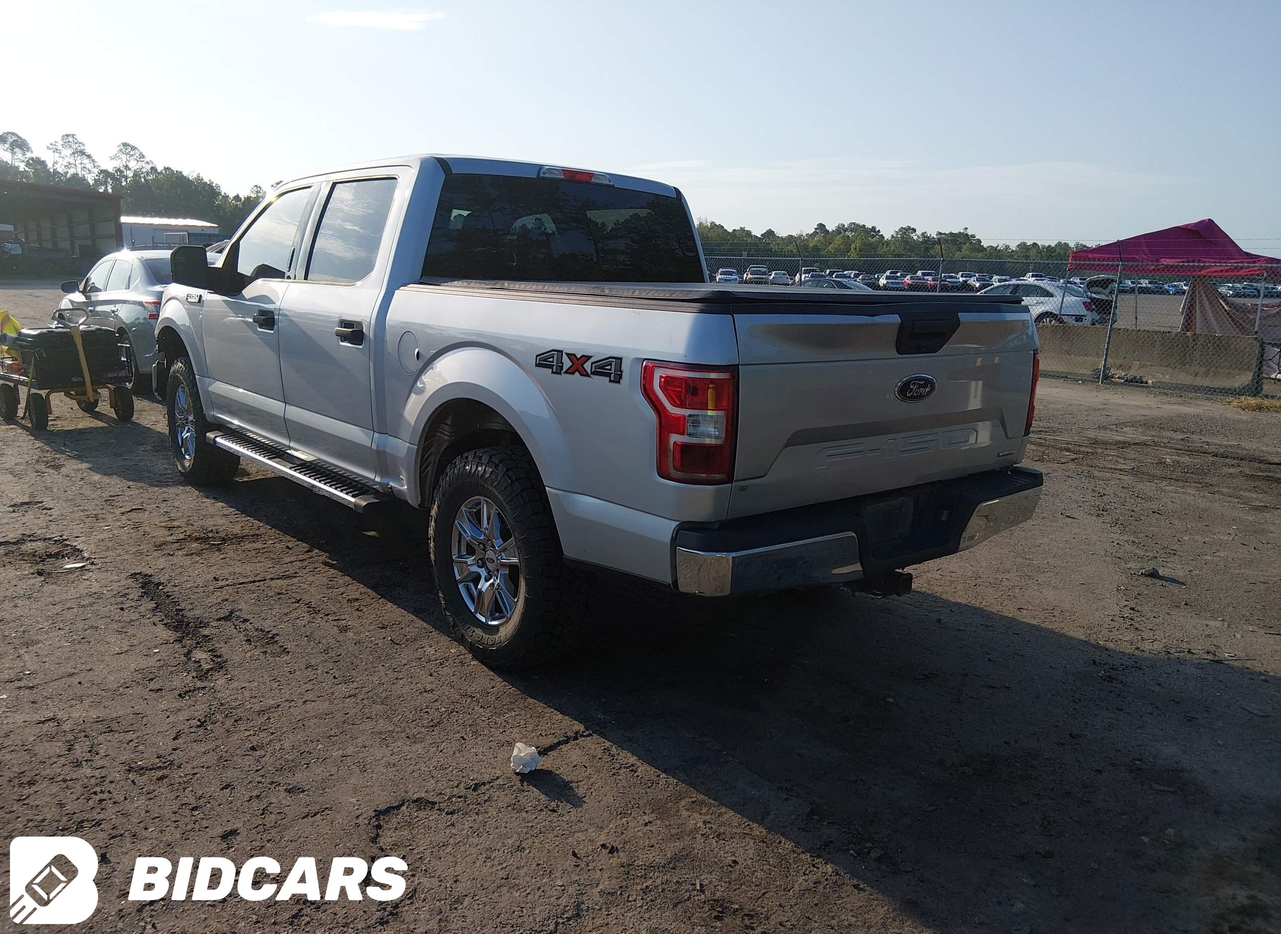 2018 Ford F-150, Xlt