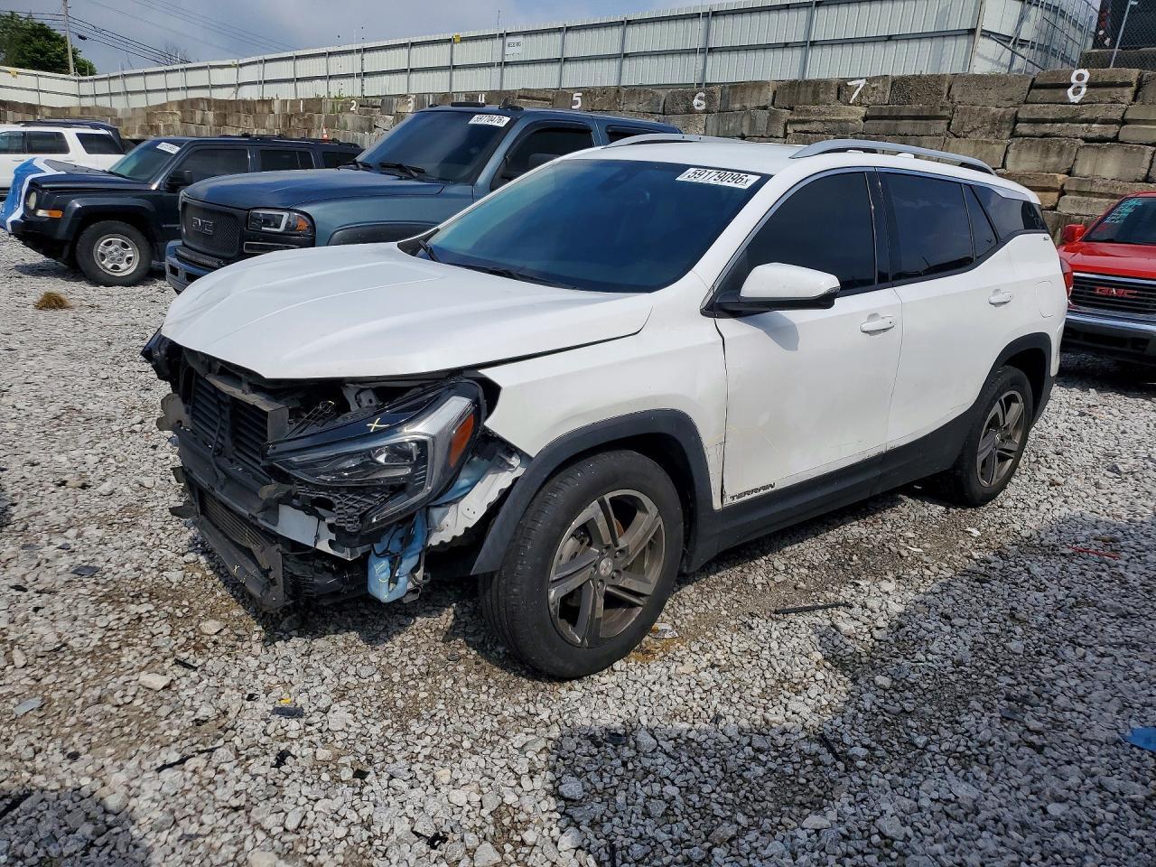 2020 GMC Terrain, Slt