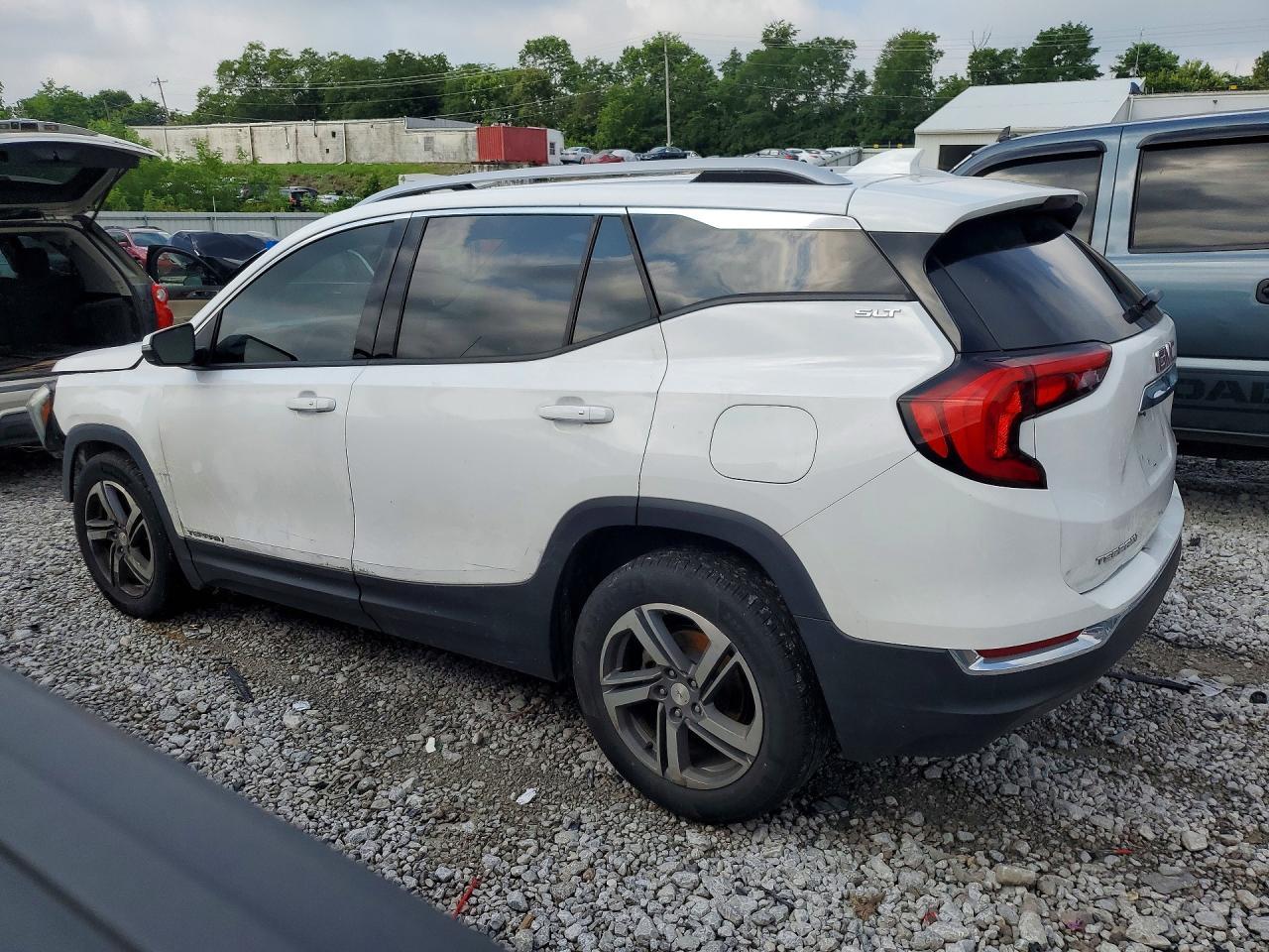 2020 GMC Terrain, Slt