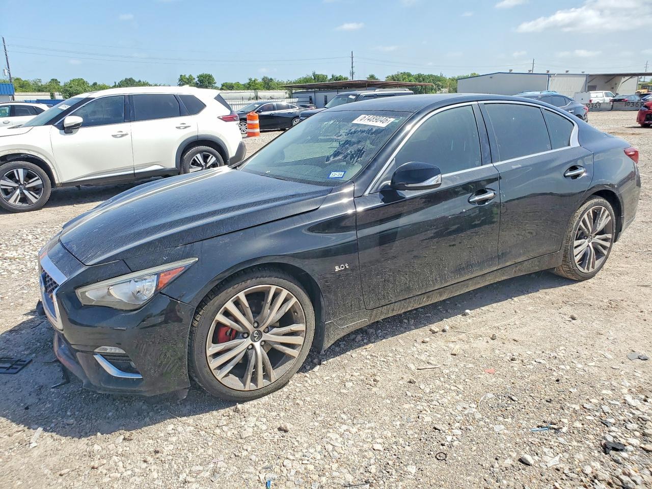 2018 Infiniti Q50, 3.0T Luxe