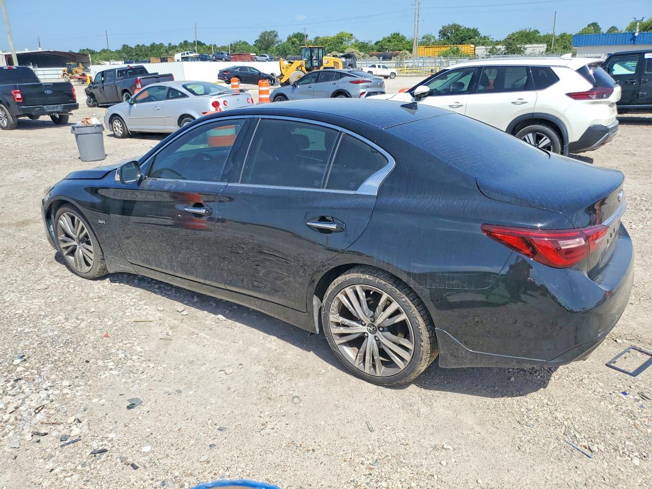 2018 Infiniti Q50, 3.0T Luxe
