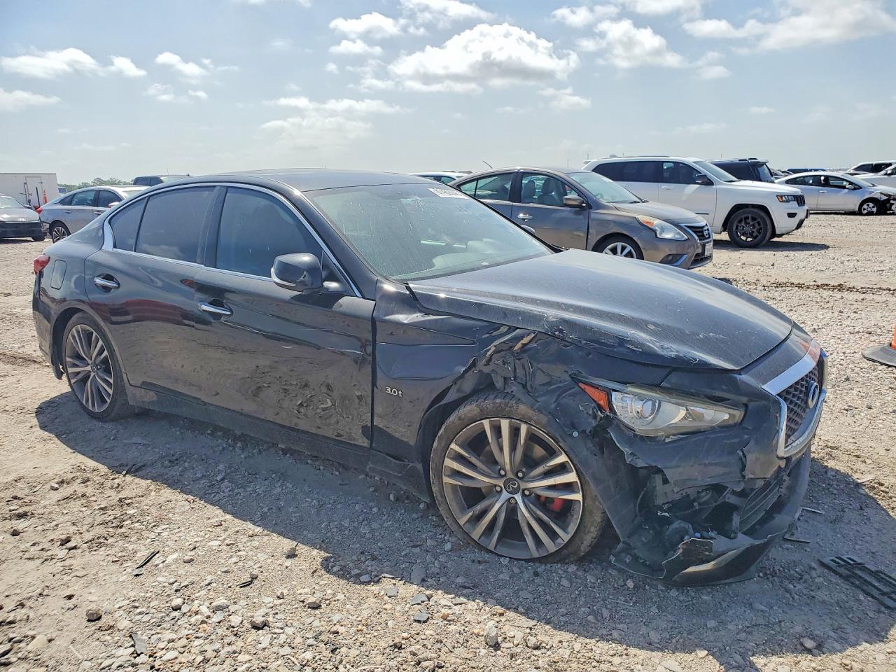 2018 Infiniti Q50, 3.0T Luxe