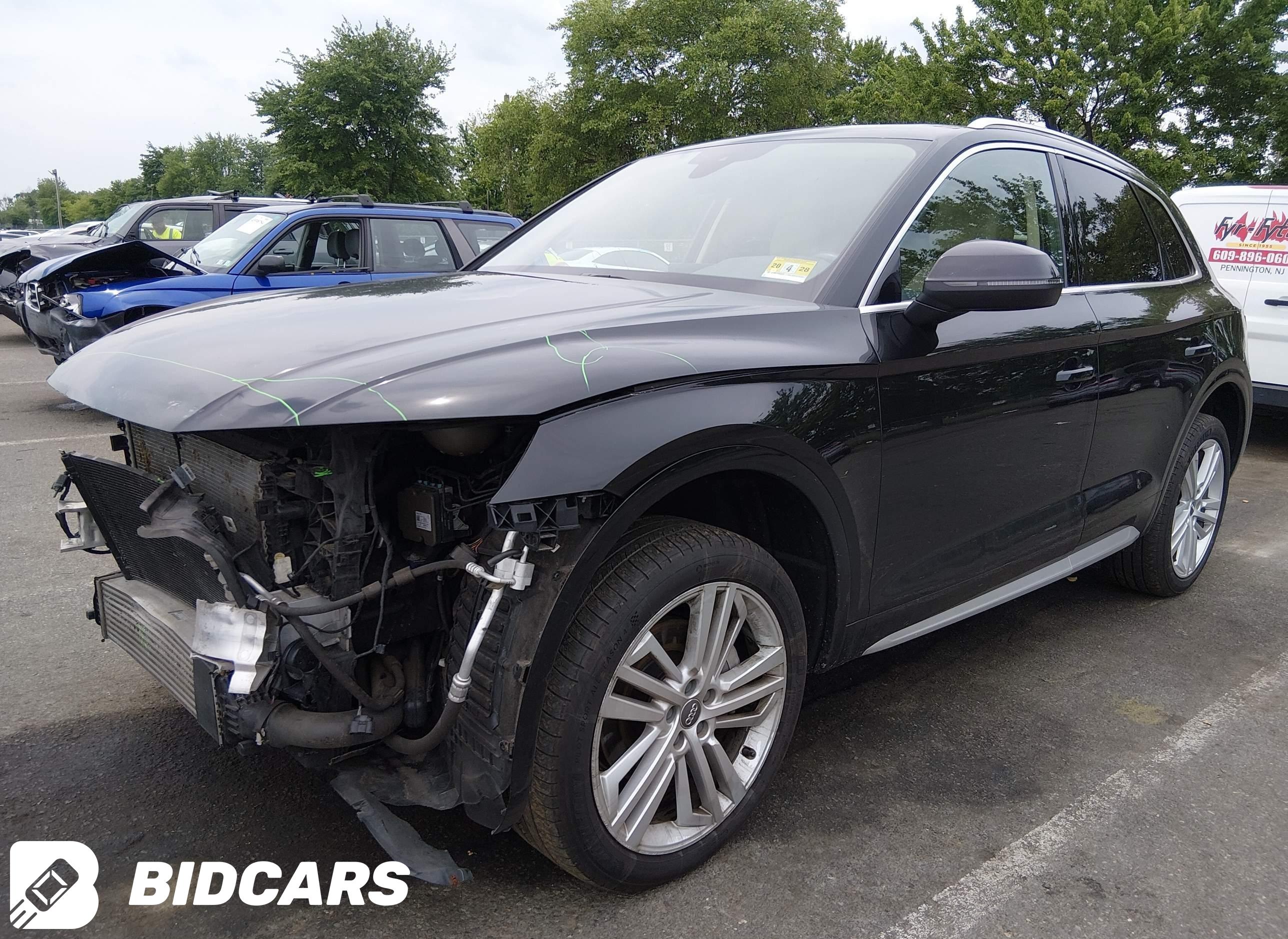 2018 Audi Q5, 2.0T Premium/2....