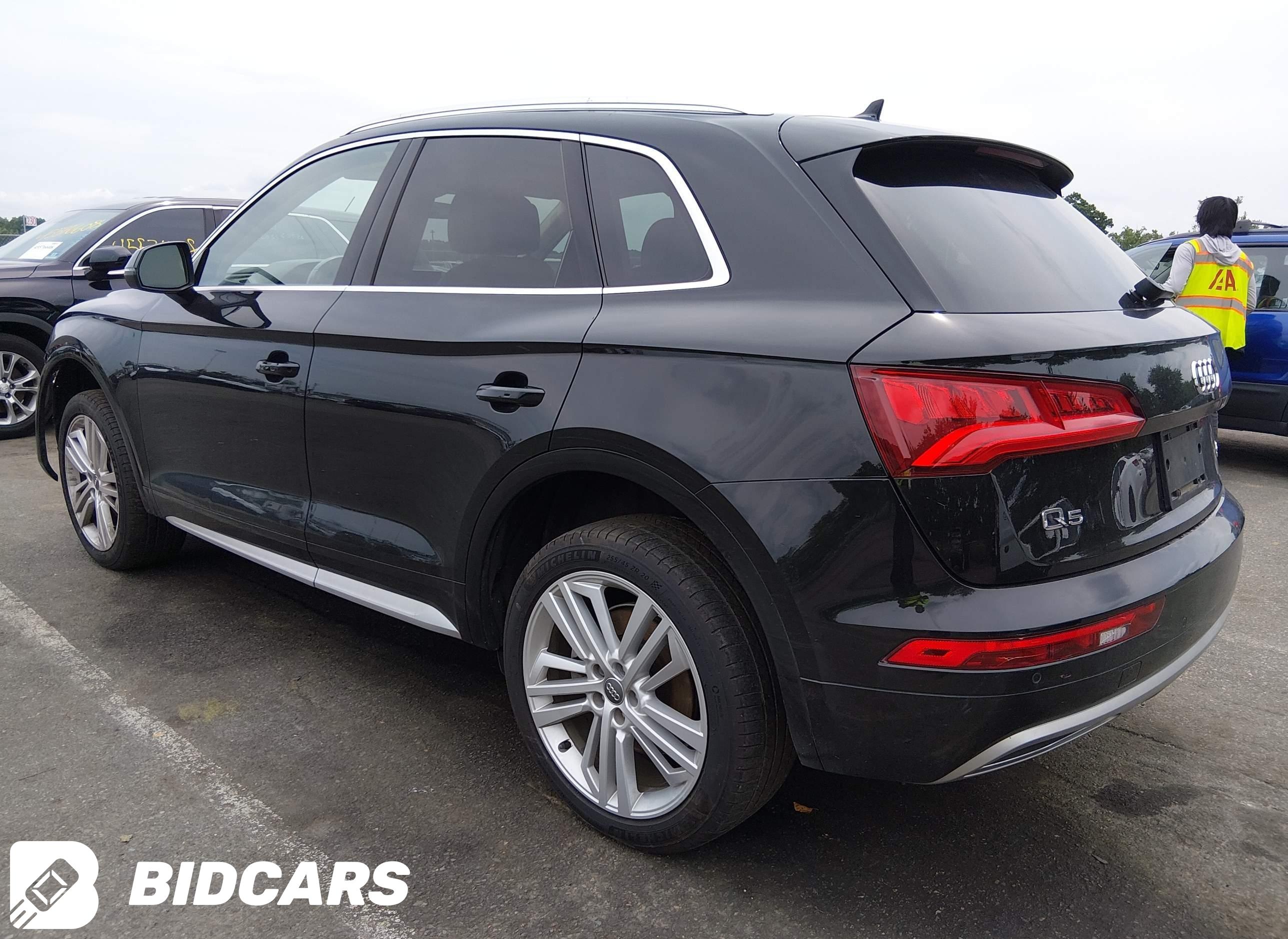 2018 Audi Q5, 2.0T Premium/2....