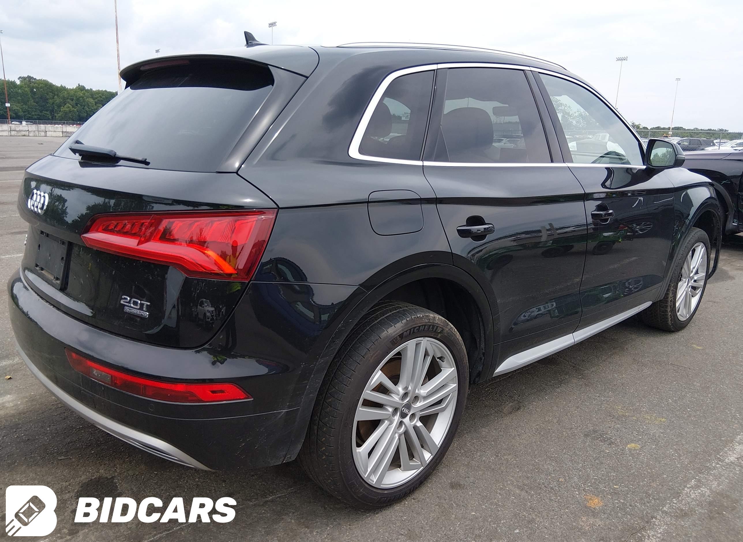 2018 Audi Q5, 2.0T Premium/2....