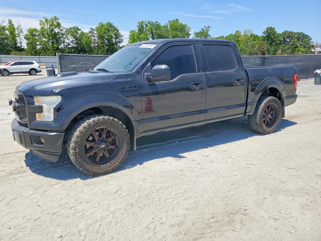 2016 Ford F-150, Supercrew