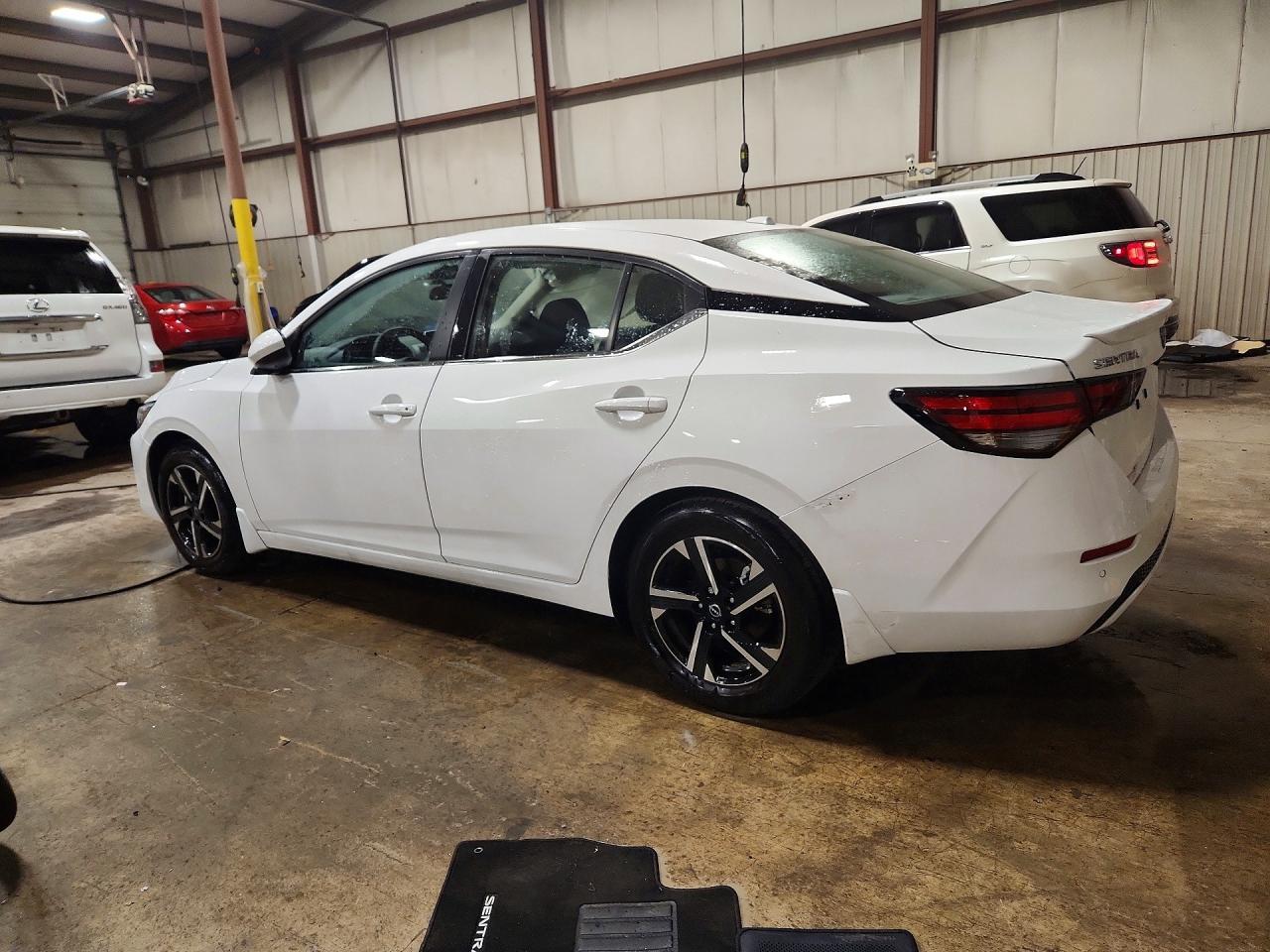 2025 Nissan Sentra, SV