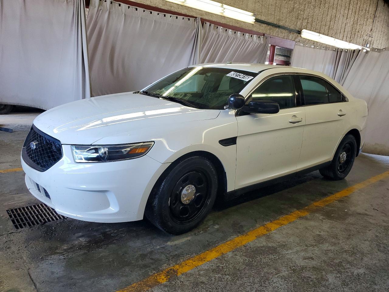 2016 Ford Taurus, Police Inte...