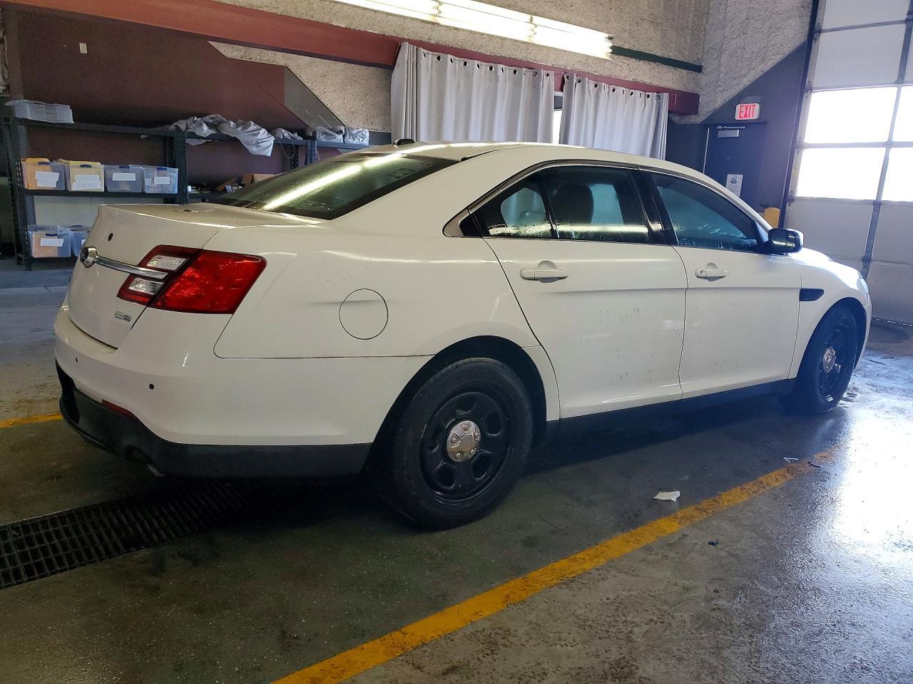 2016 Ford Taurus, Police Inte...
