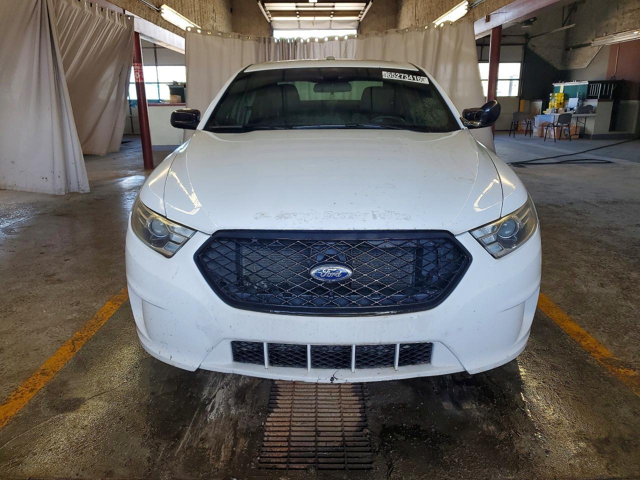 2016 Ford Taurus, Police Inte...