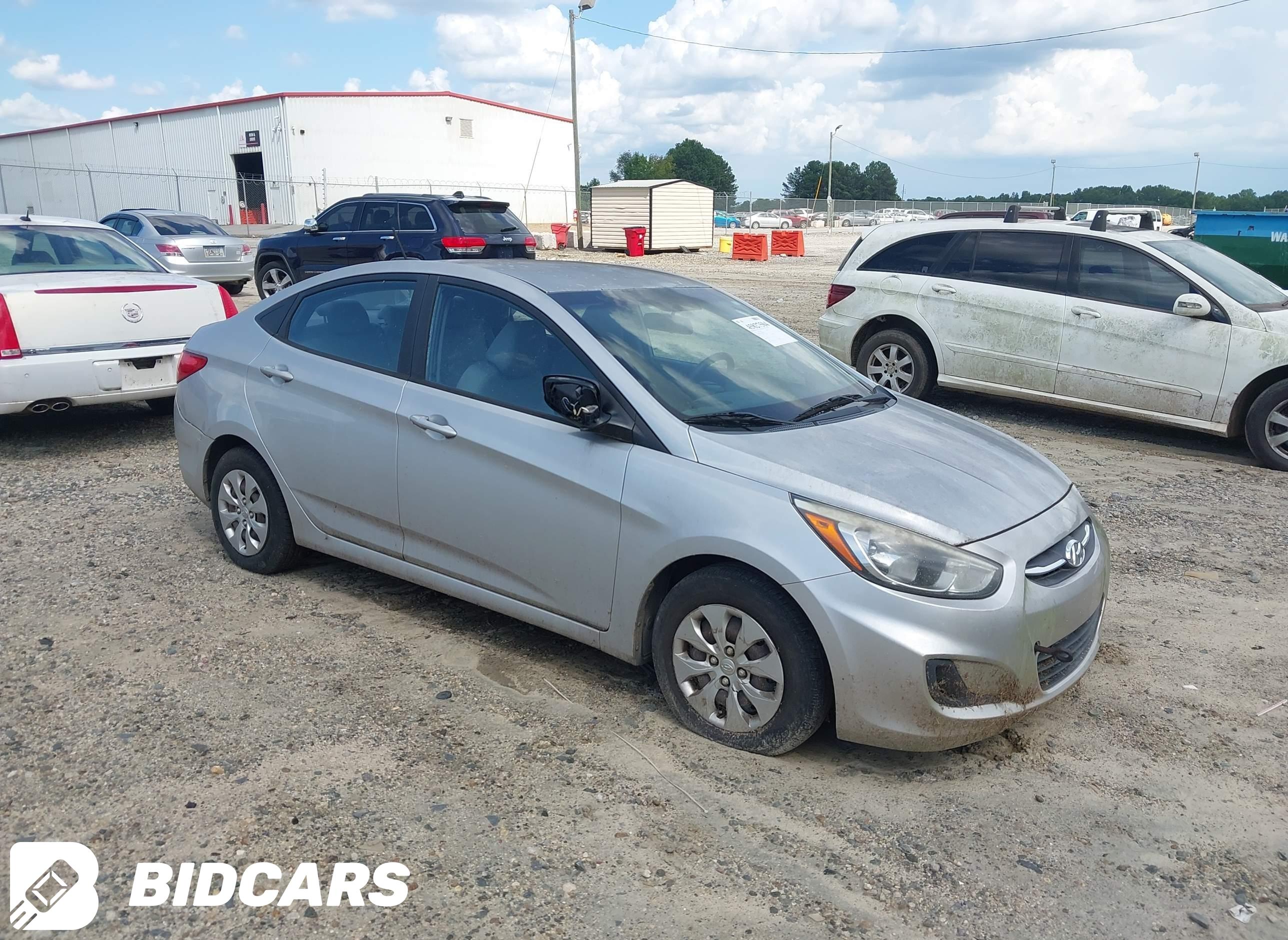 2015 Hyundai Accent, Gls