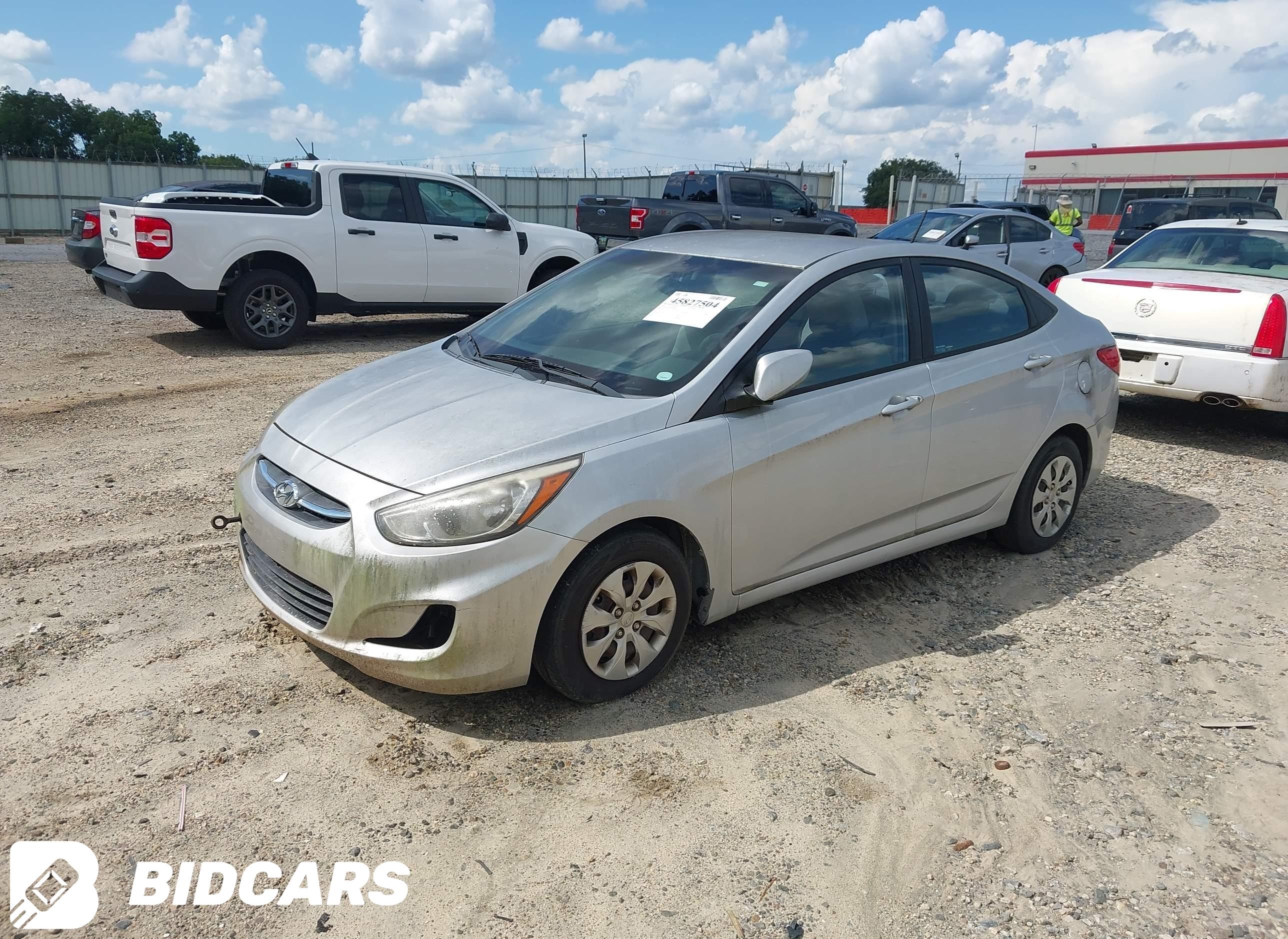 2015 Hyundai Accent, Gls
