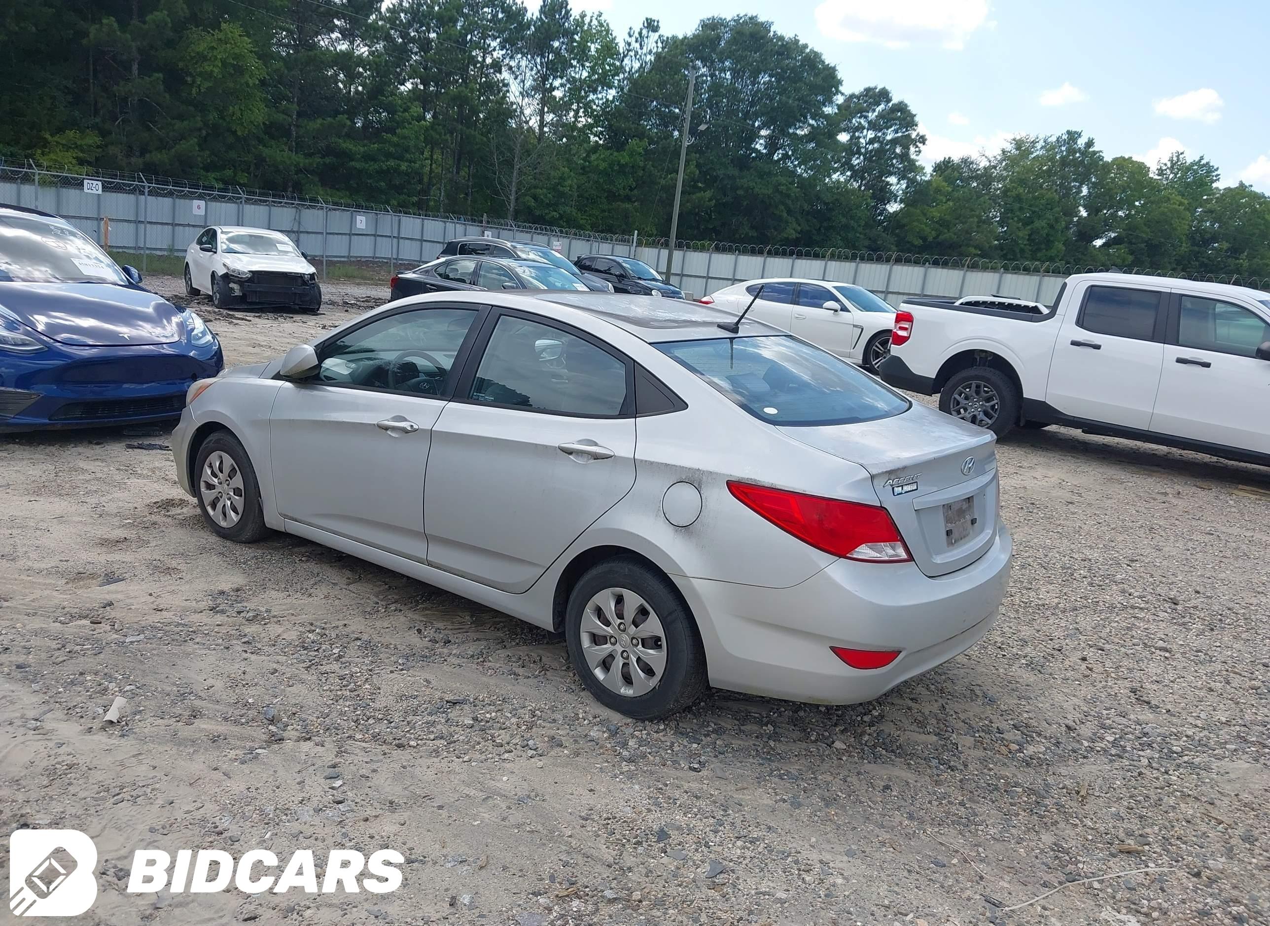 2015 Hyundai Accent, Gls