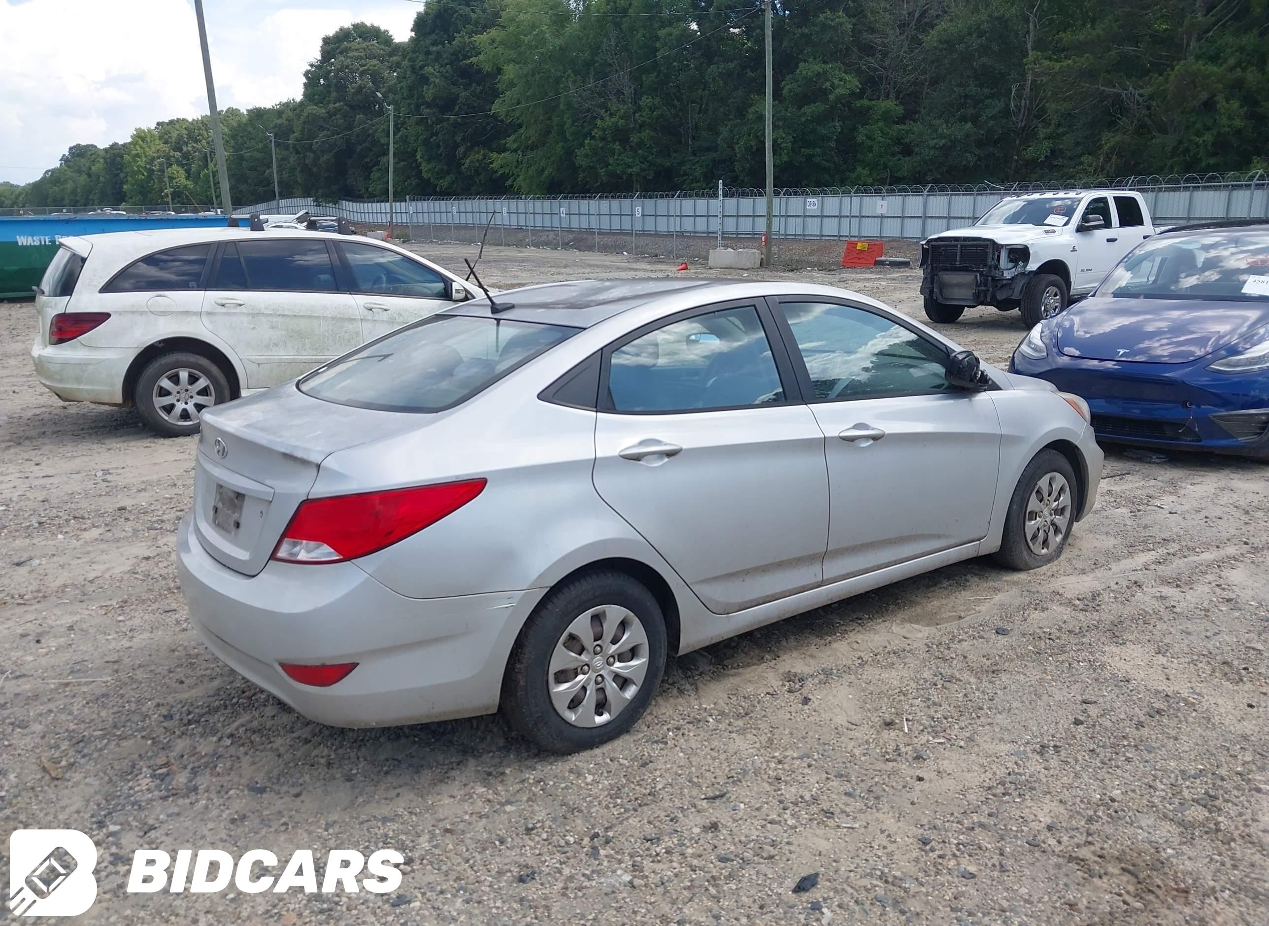 2015 Hyundai Accent, Gls